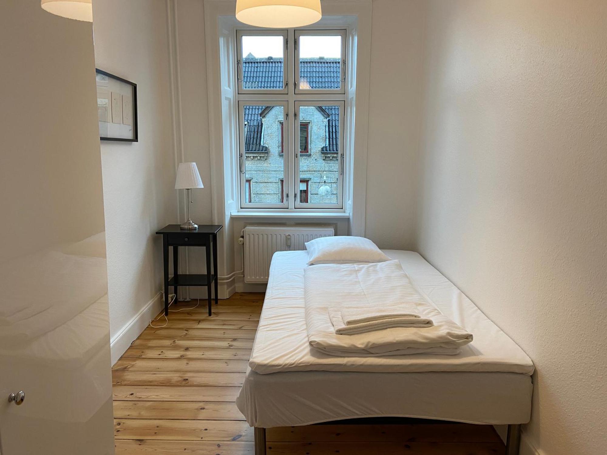 Niels Ebbesens Vej Third Floor Apartment Copenhagen