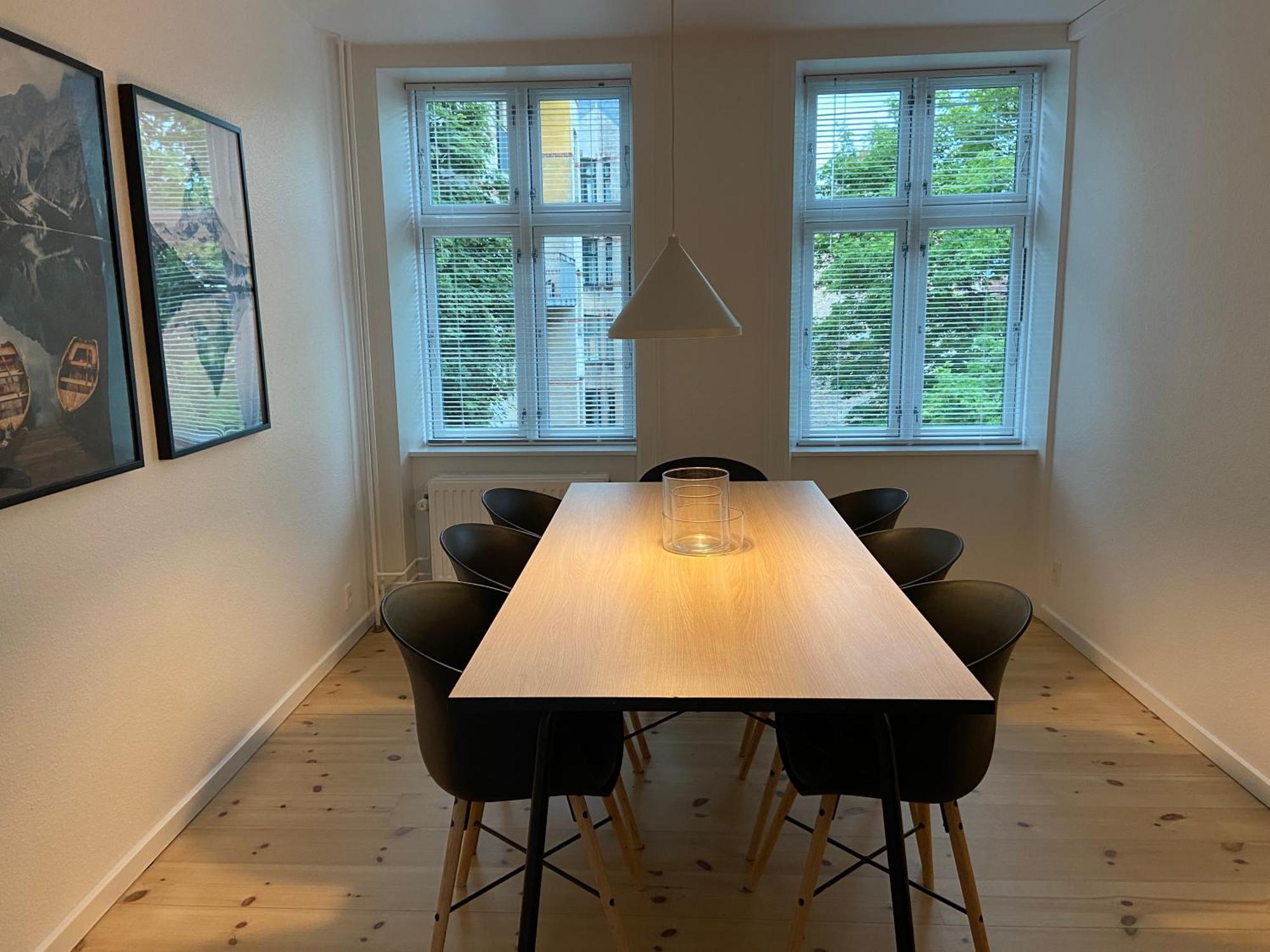 Niels Ebbesens Vej Third Floor Apartment Copenhagen