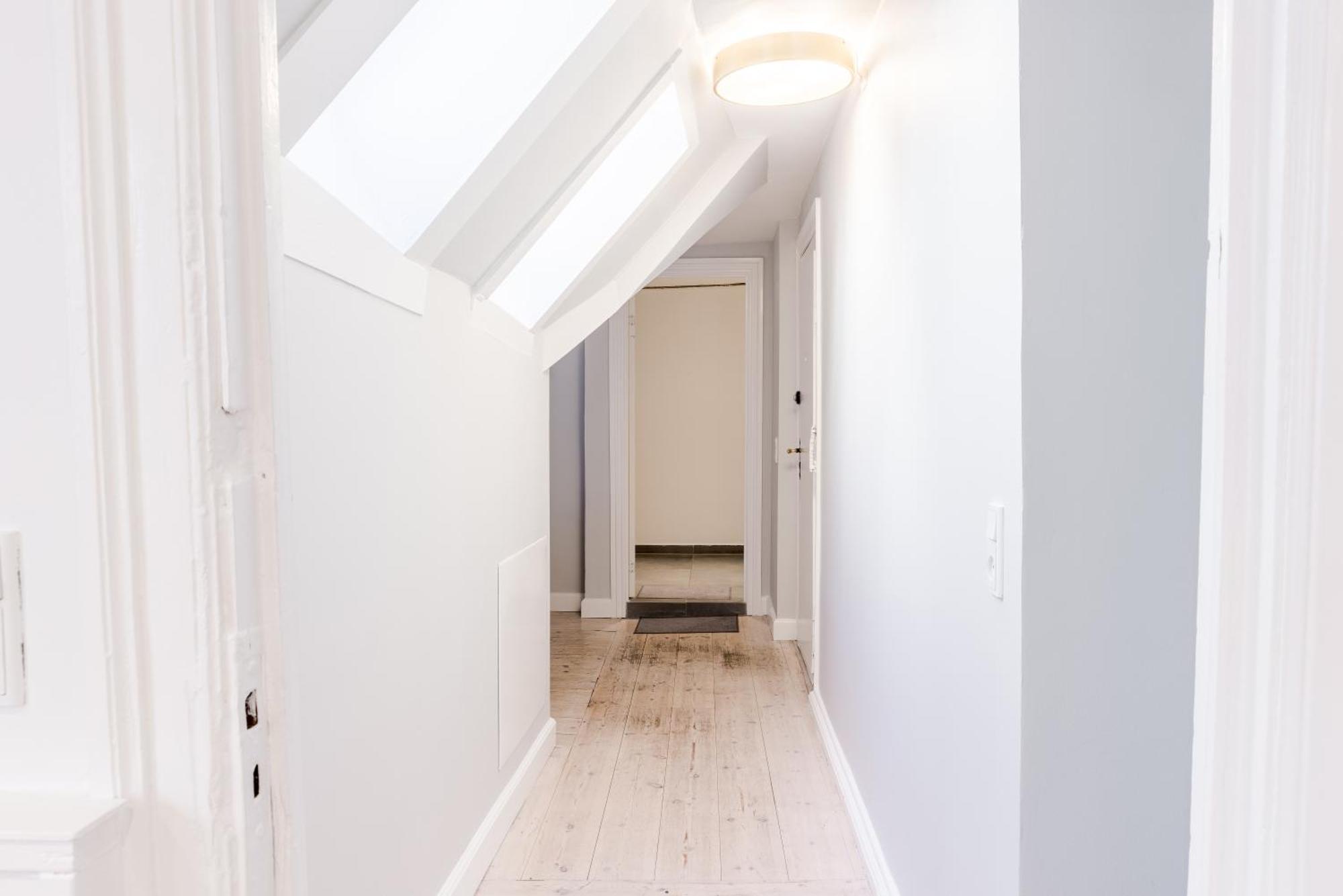 Penthouse W/rooftop Terrace In Latin Quarter Copenhagen