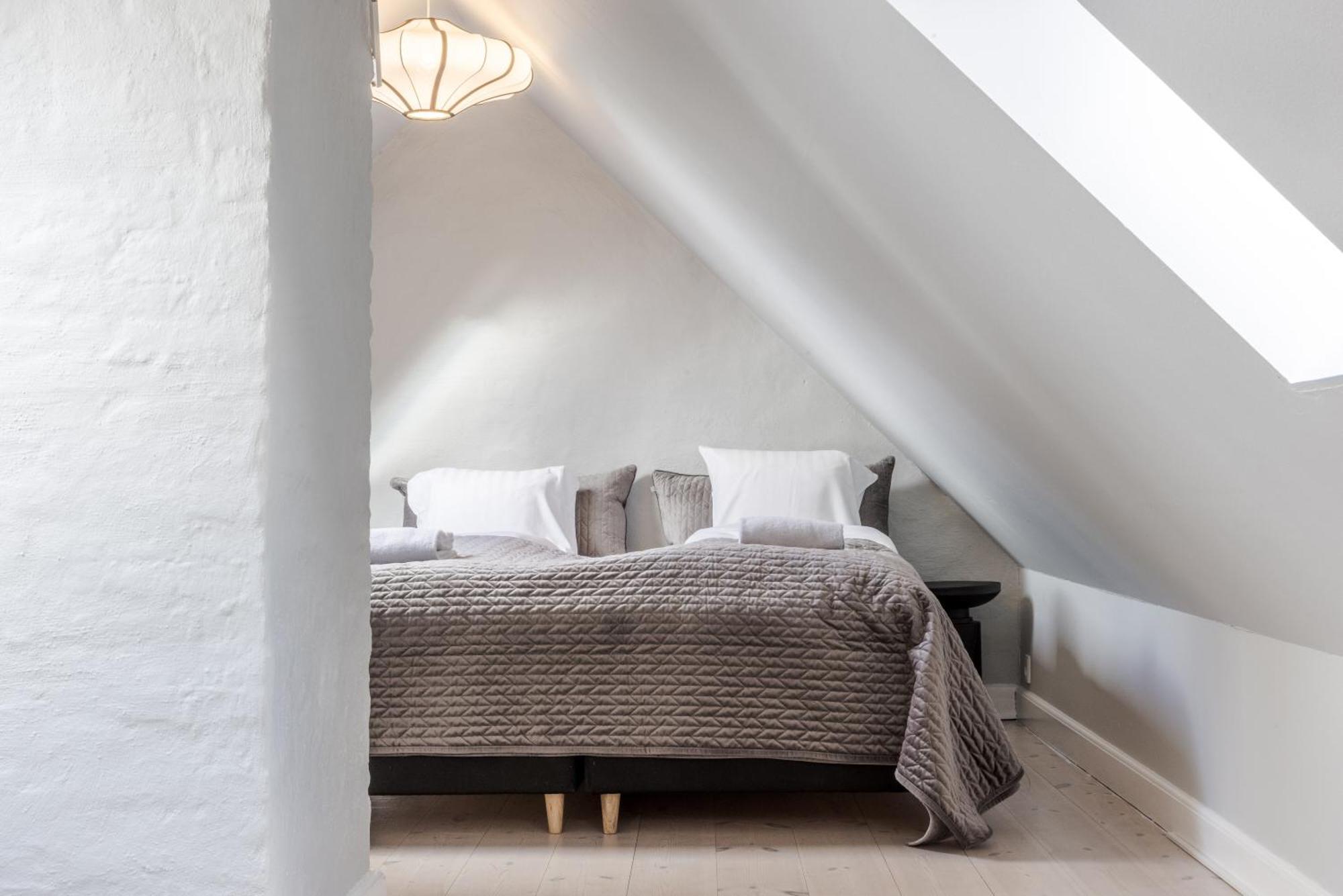 Penthouse W/rooftop Terrace In Latin Quarter Apartment Copenhagen