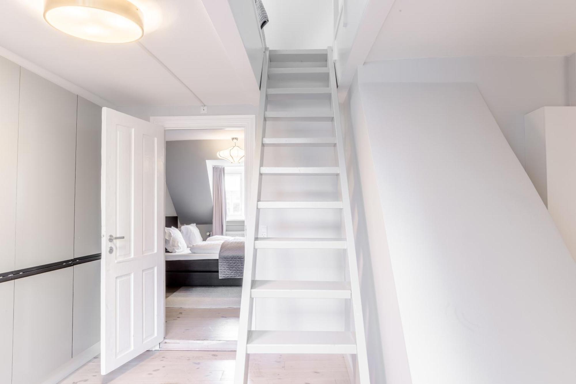 Apartment Penthouse W/rooftop Terrace In Latin Quarter Copenhagen
