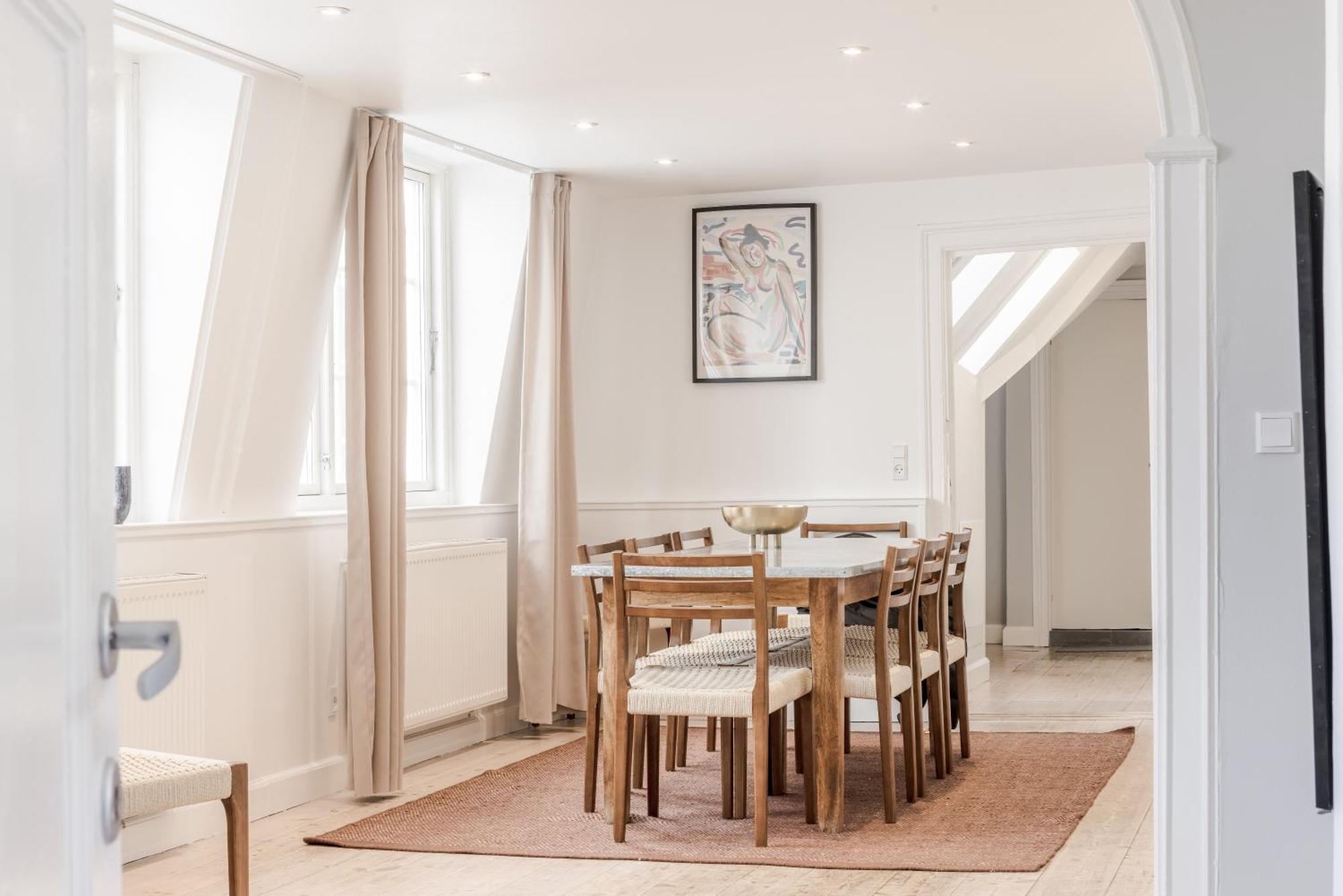 Penthouse W/rooftop Terrace In Latin Quarter Apartment *