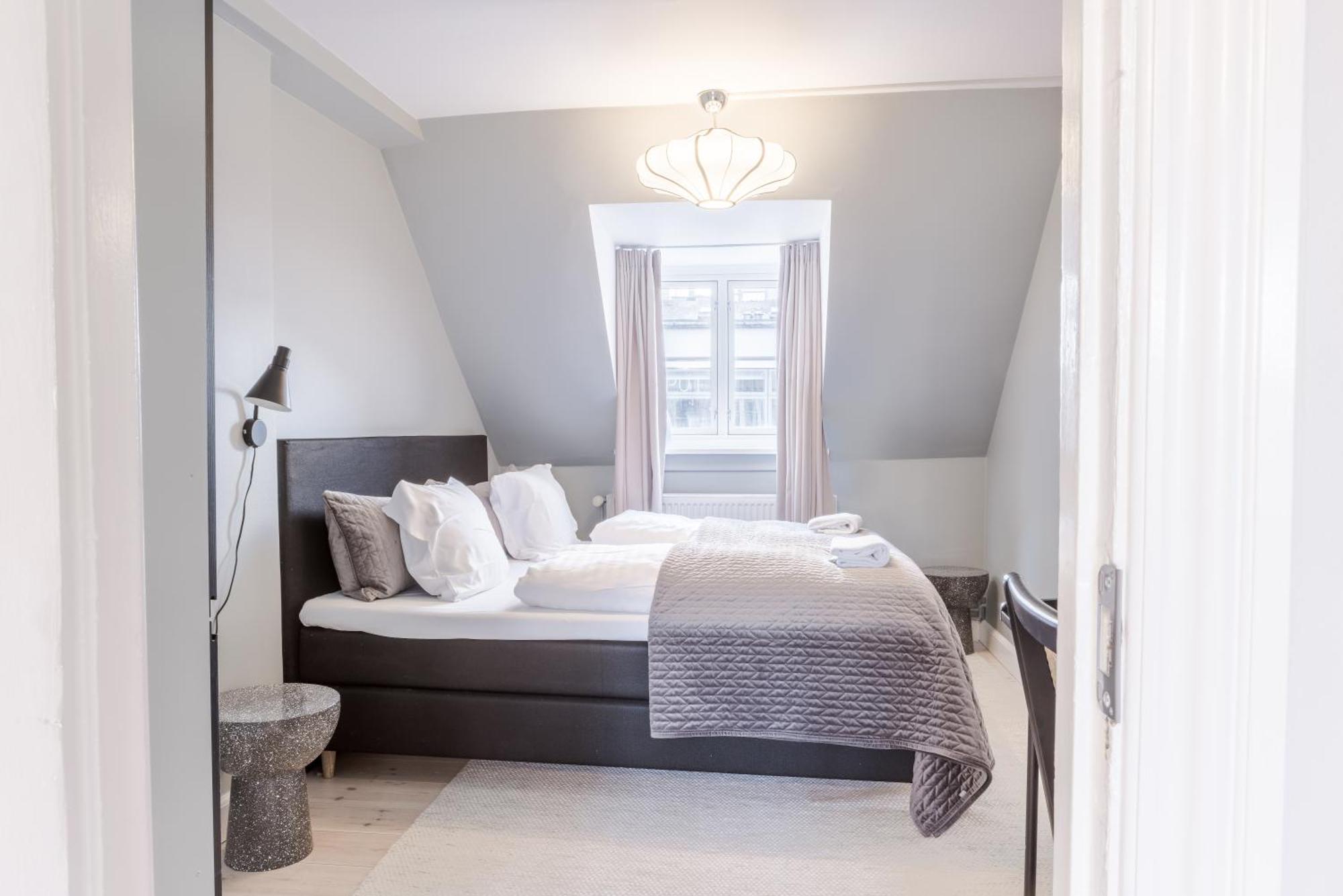 Penthouse W/rooftop Terrace In Latin Quarter * Copenhagen