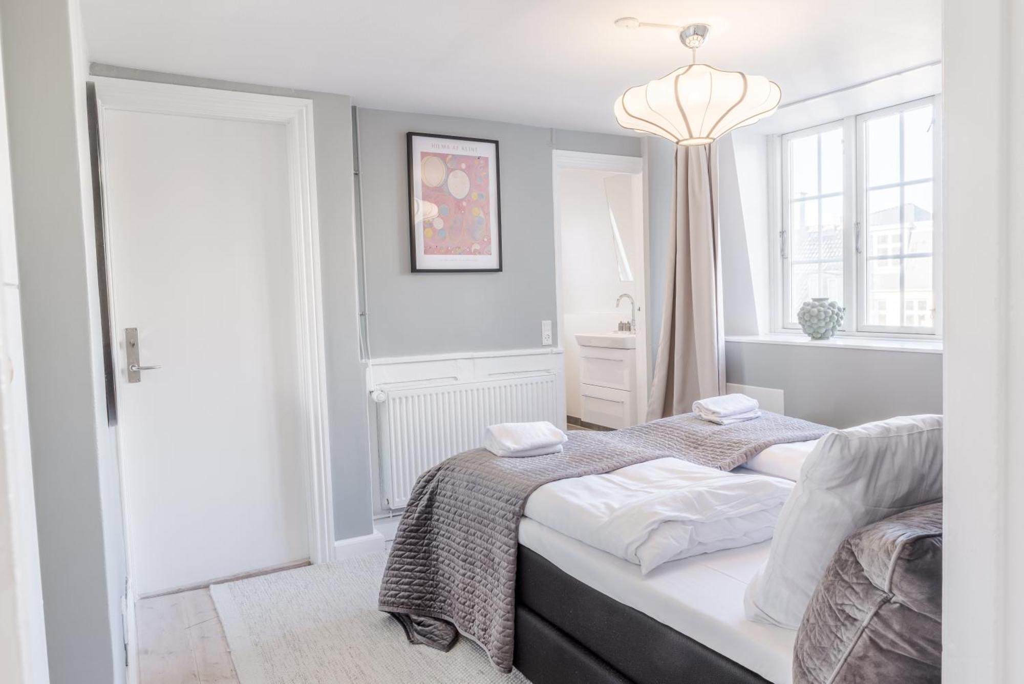 Penthouse W/rooftop Terrace In Latin Quarter Copenhagen