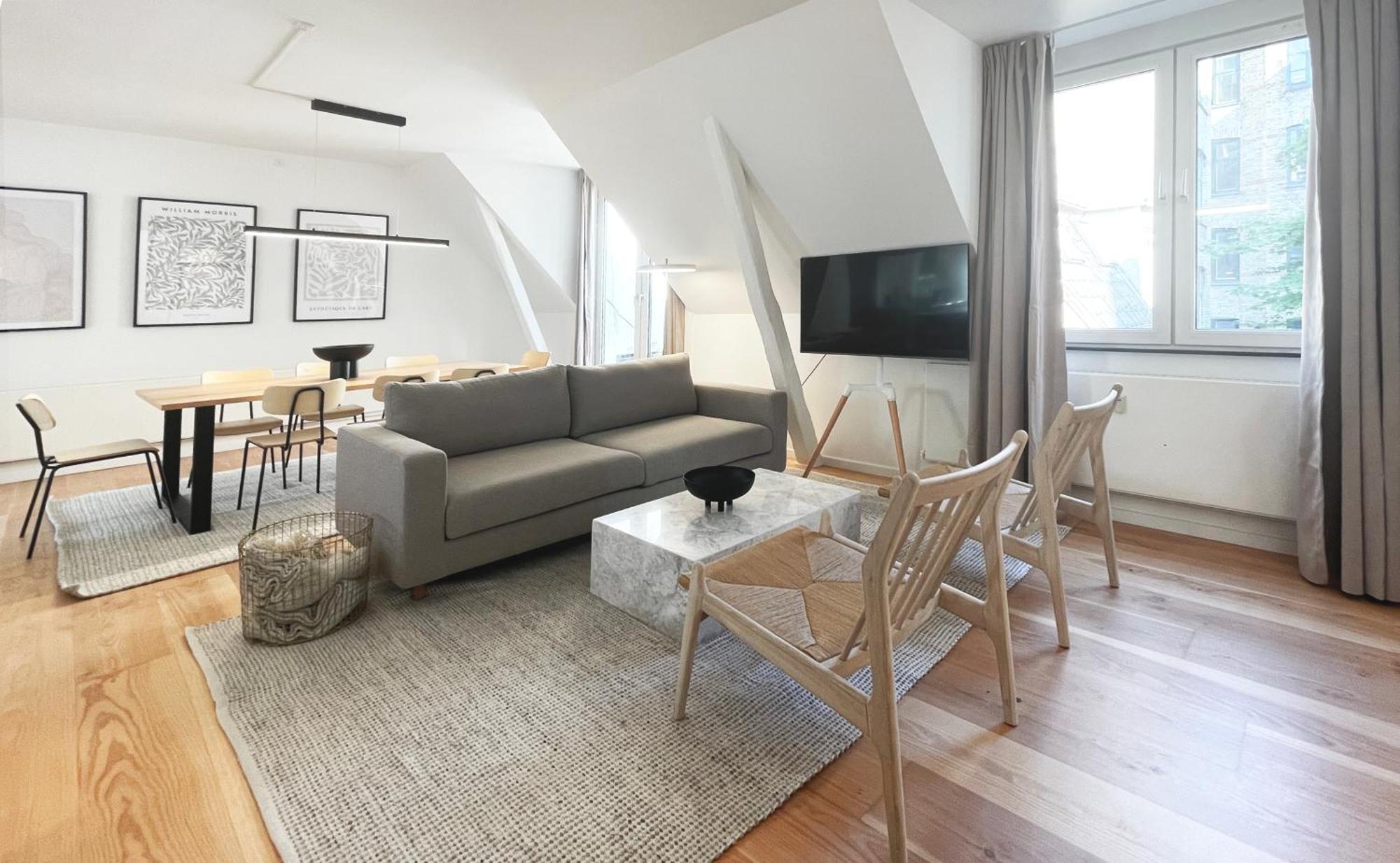 Family Friendly 4 Bedroom Flat In Peaceful Area Copenhagen