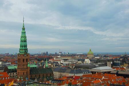 Appartamento 2br In Heart Of Cph *