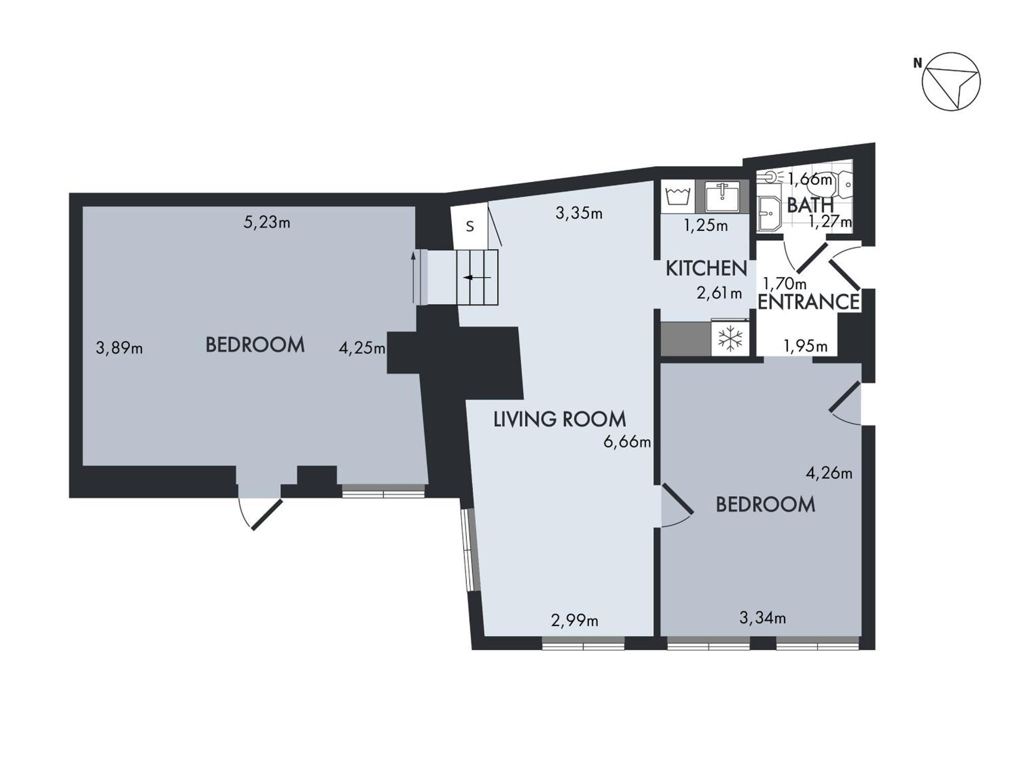 Sanders Downtown Appartement Copenhague