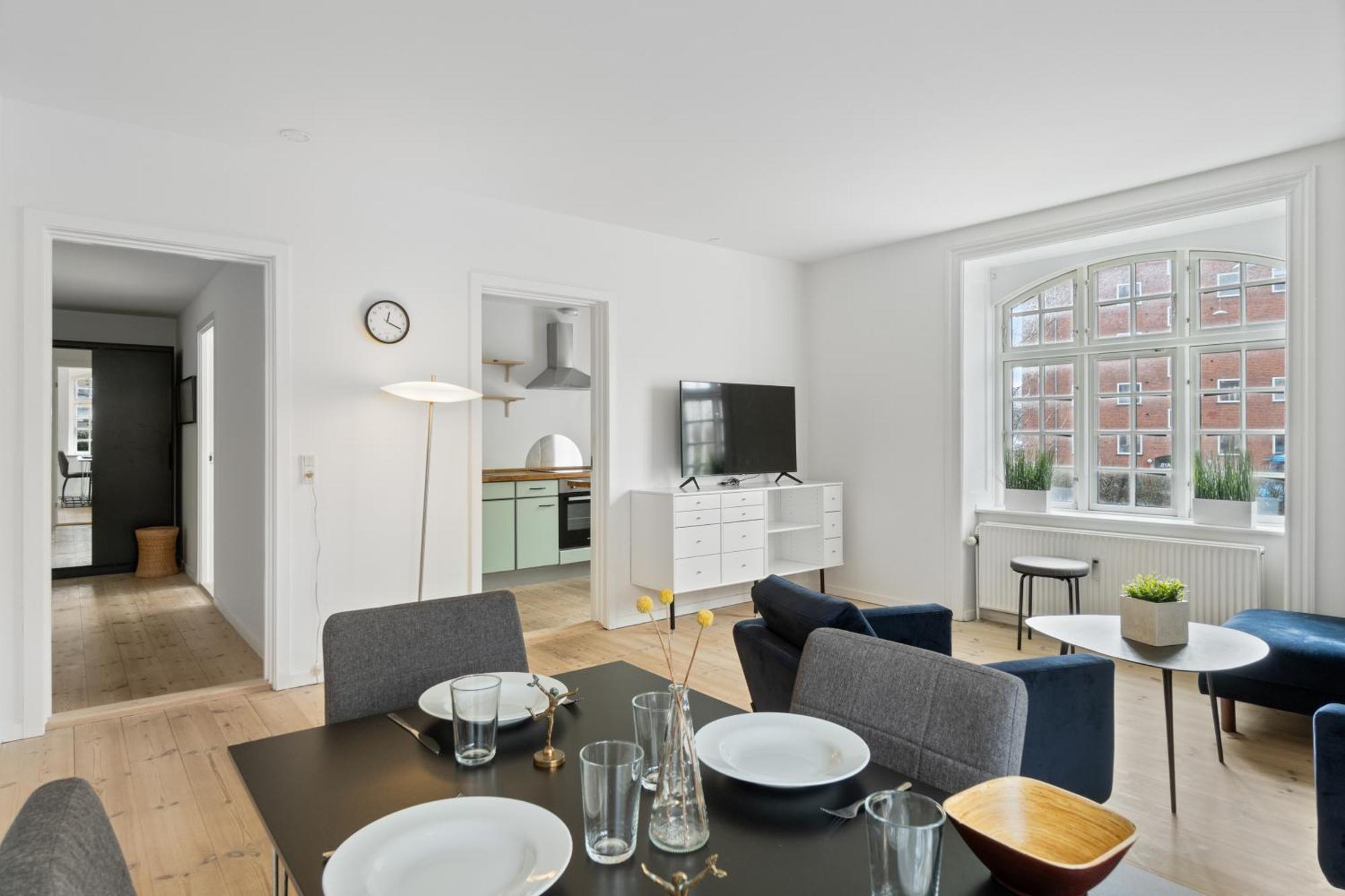 Charming 2 Bedroom - Near Frederiksberg
