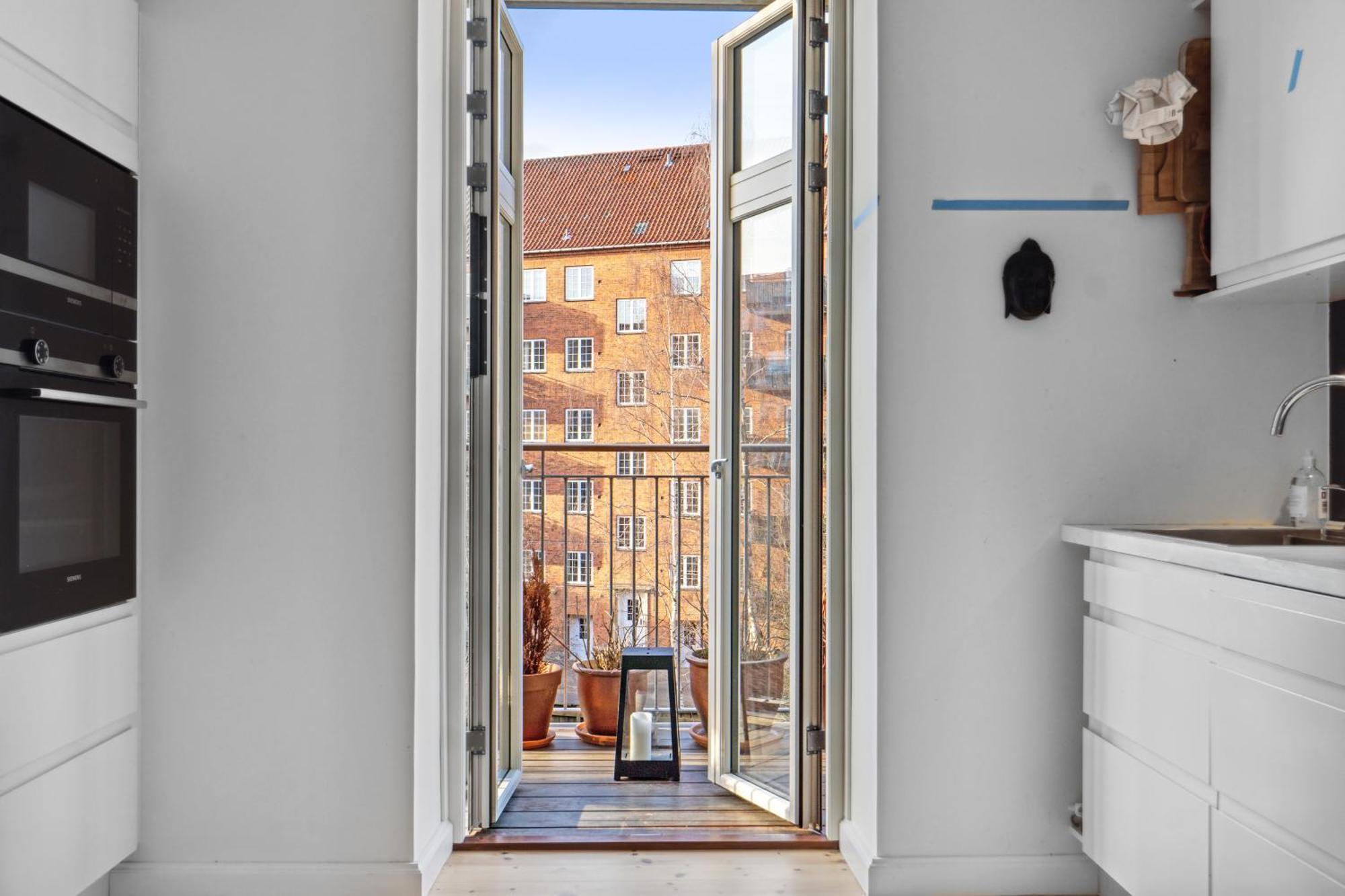 Apartamento Hyggelig & Lys Med Plads Til 4 Naer Zoo Copenhague