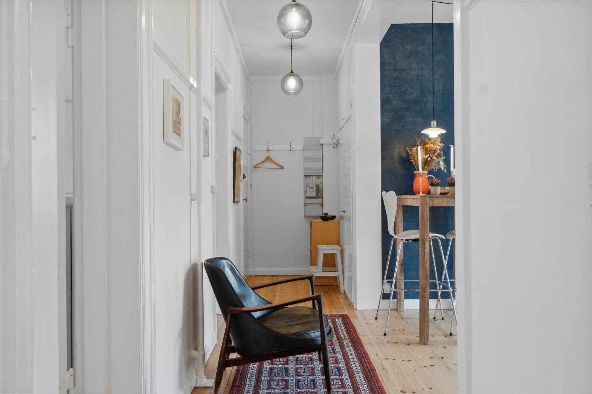 Apartamento Hyggelig & Lys Med Plads Til 4 Naer Zoo Copenhague