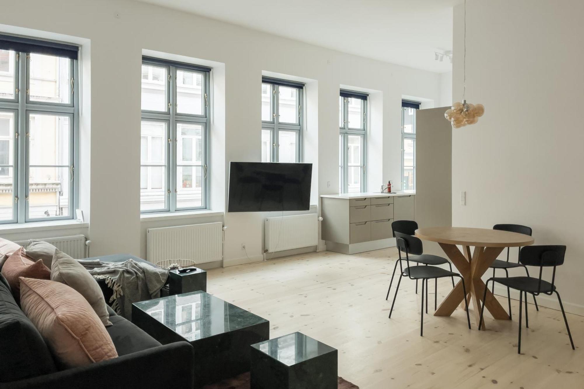 On Location By Round Tower Copenhagen