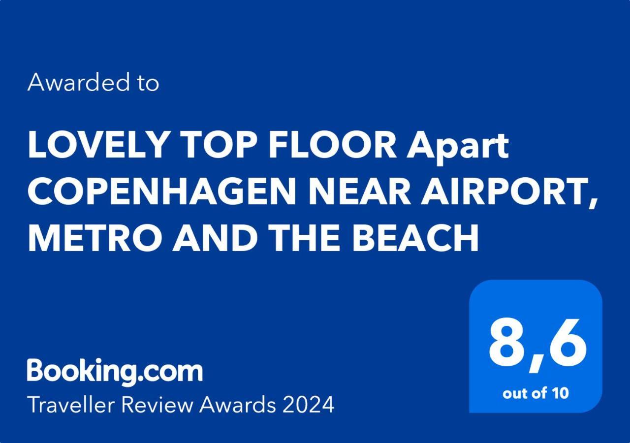 Apartment Lovely Floor Near Airport, Metro And The Kopenhagen