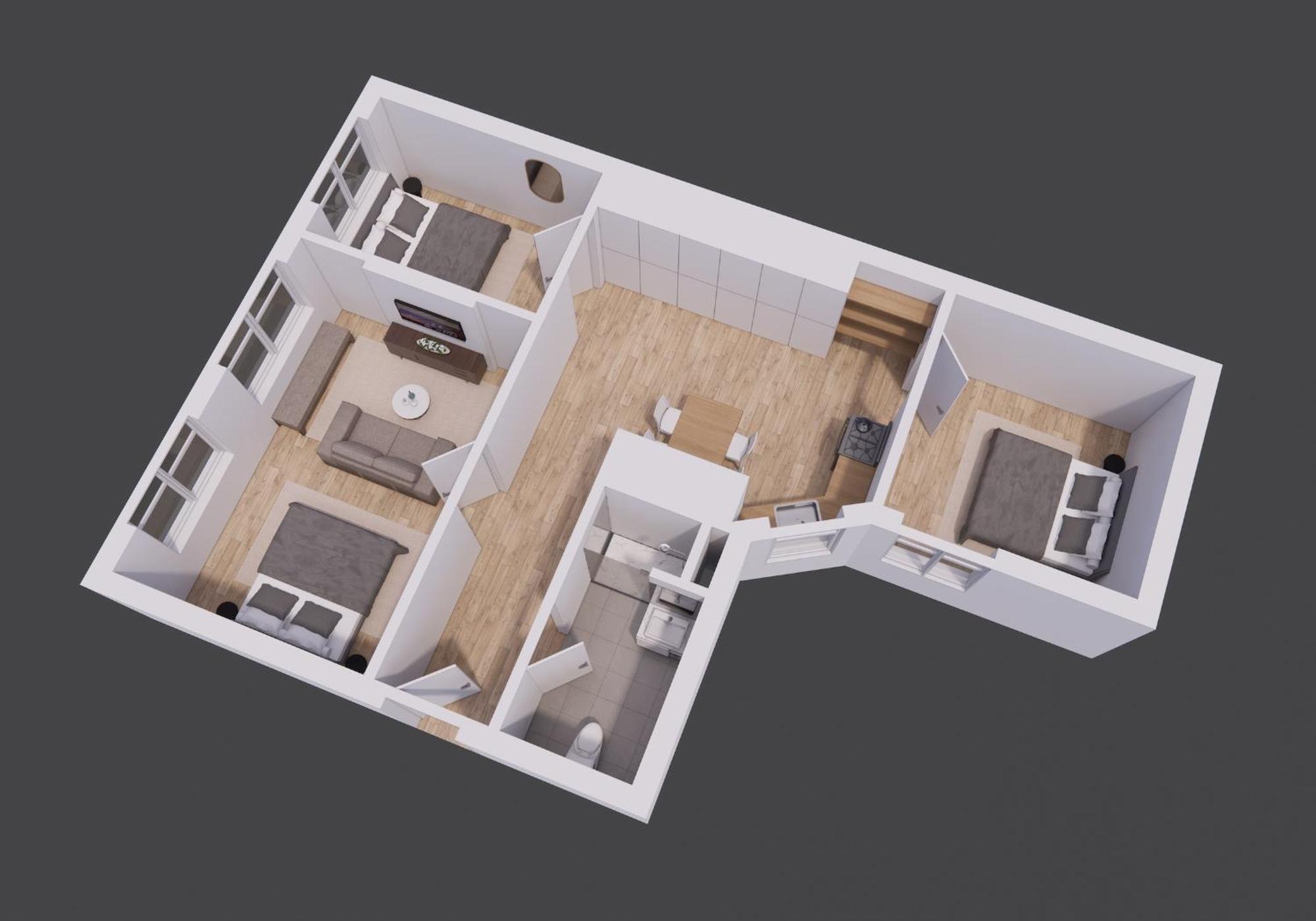 Apartment Stylish Flat At Location In Cph By The Canals Copenhagen