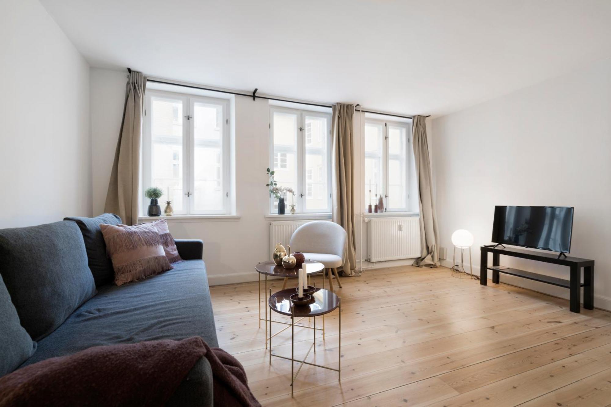 Apartment Located In The Heart Of Copenhagen