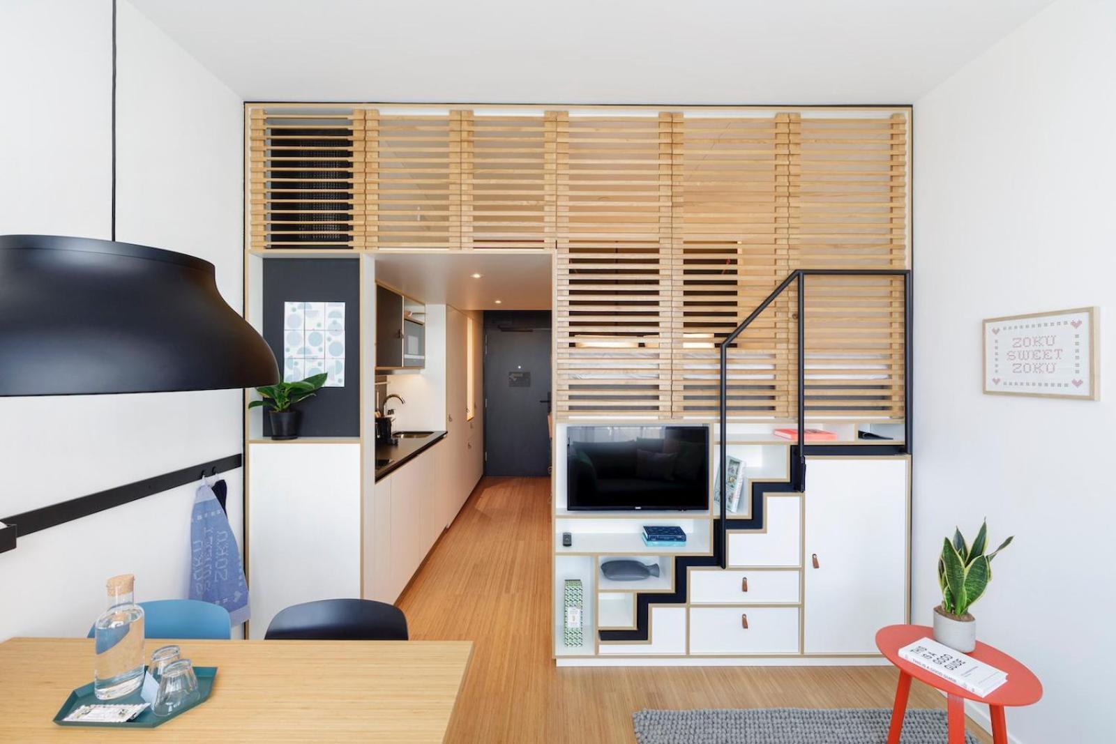 Appart hôtel Zoku Copenhague