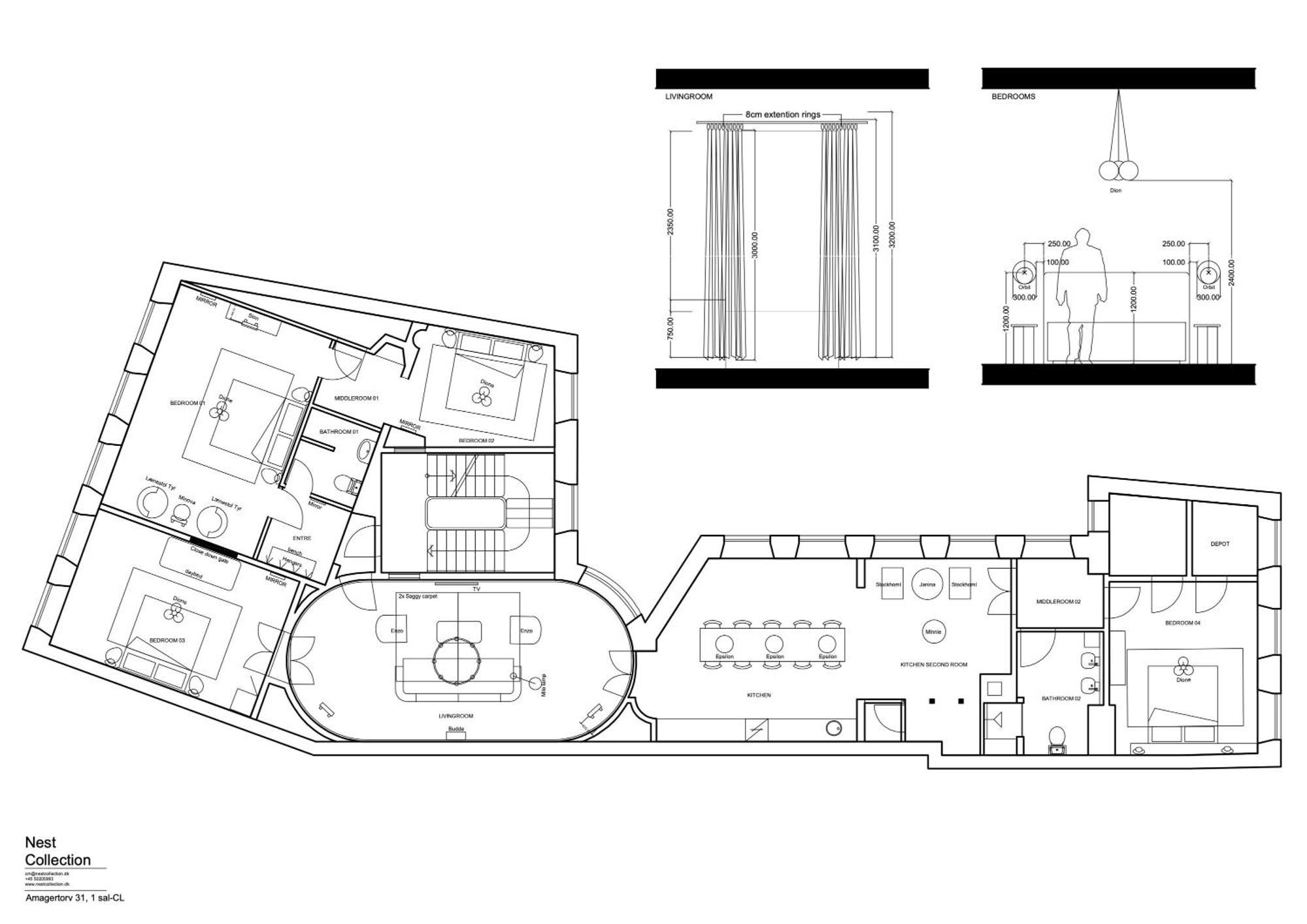Deluxe Flat At Perfect Location Apartamento Copenhaga