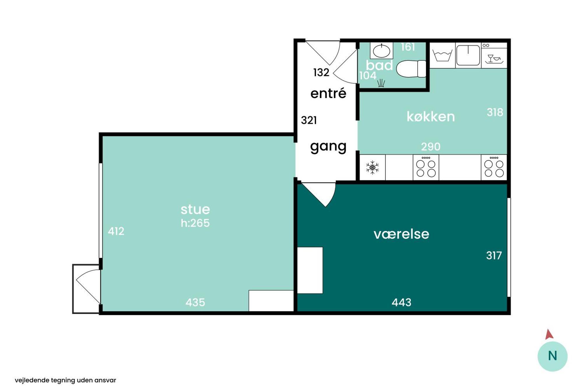 Modern Central Located Apartment