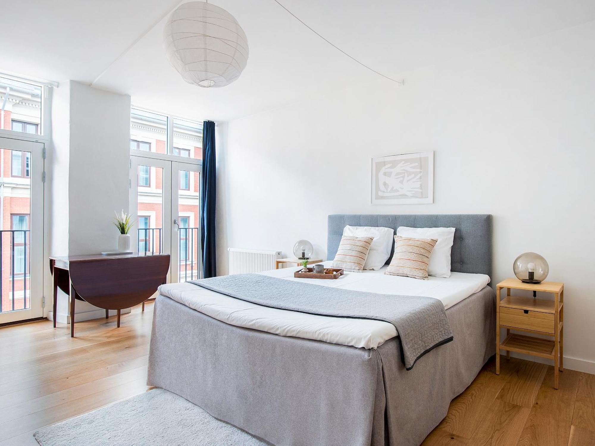 Apartment Sanders Leaves - Chic Three-bedroom In Downtown Copenhagen