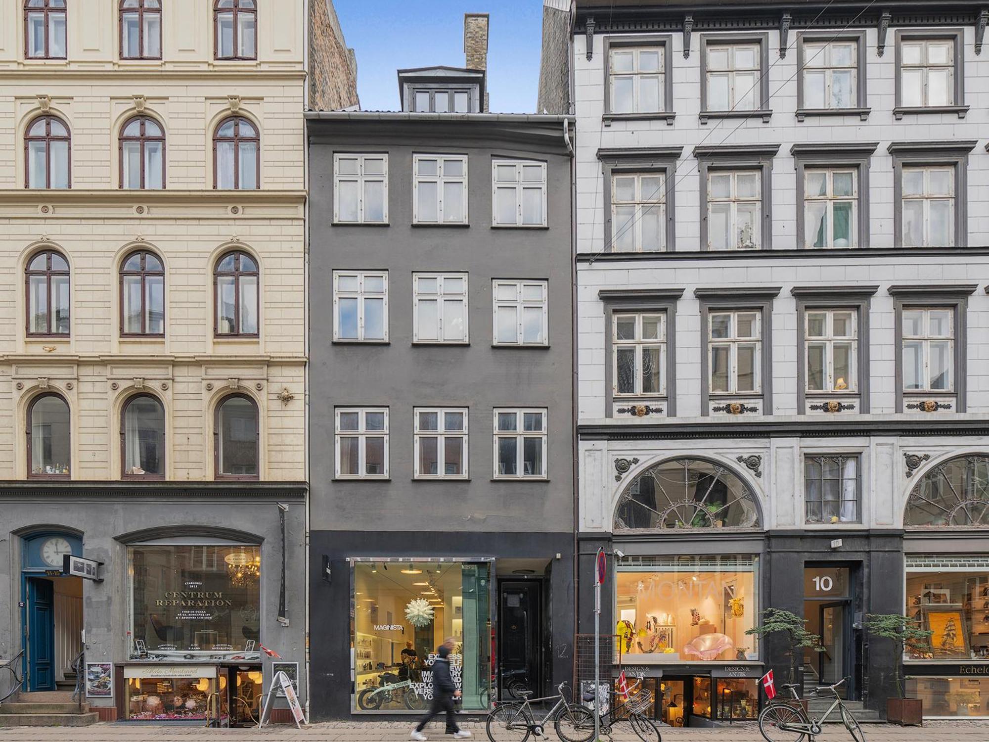 Sanders Main - Popular Two-bedroom Duplex Next To Magical Nyhavn Apartment