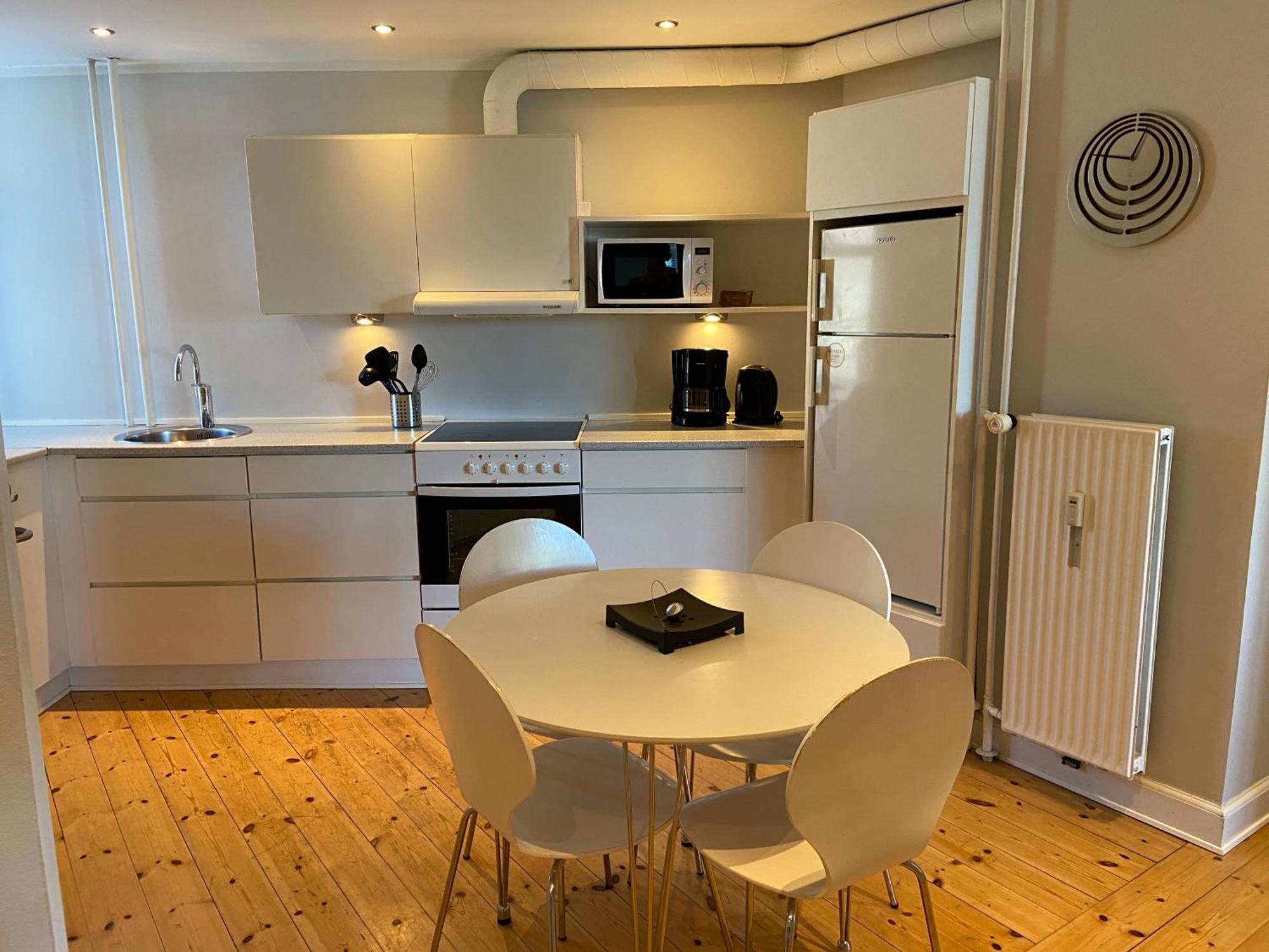 Bright 2-bedroom In Elegant Osterbro Huoneisto Kööpenhamina