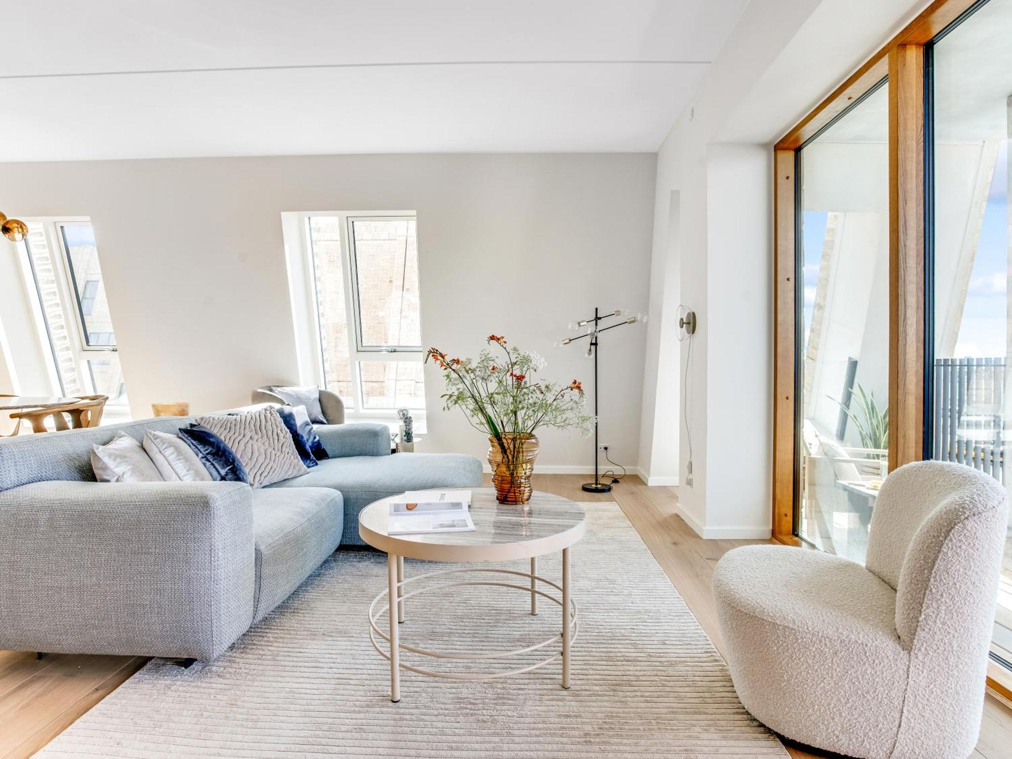 Sanders View - Stunning Two-bedroom With Harbor View Apartment Copenhagen