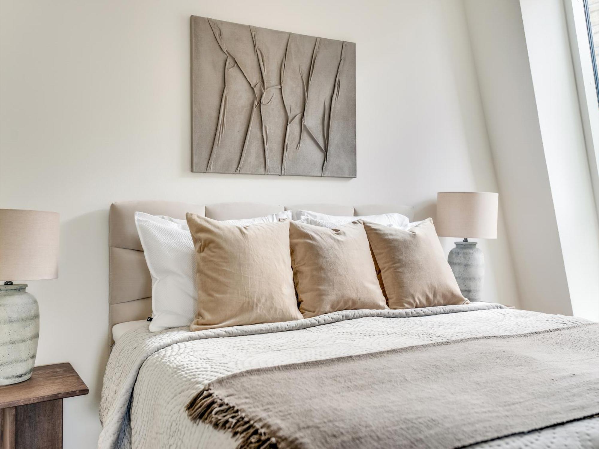 Sanders View - Stunning Two-bedroom With Harbor View Copenhaga
