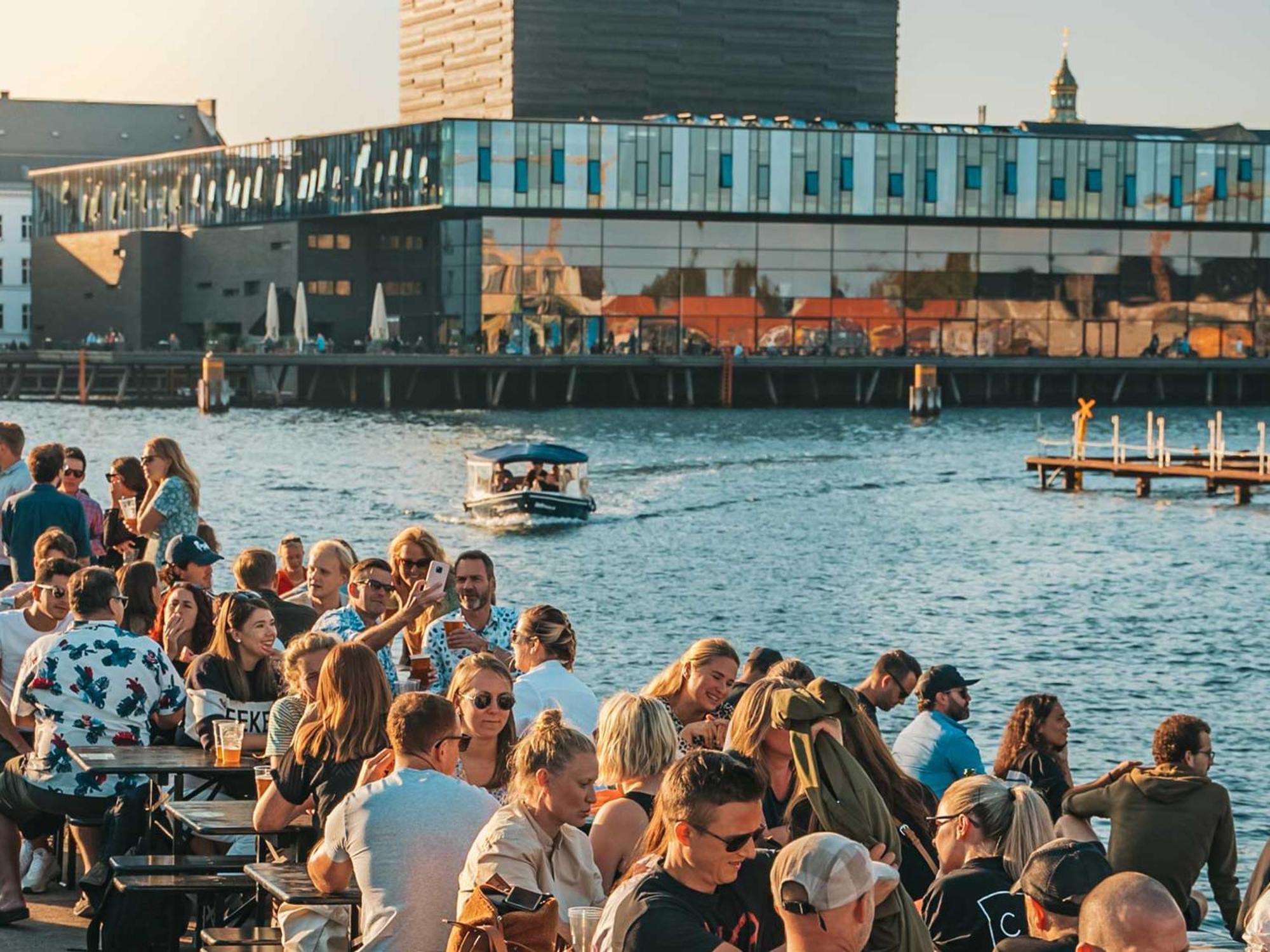 Apartamento Sanders View - Stunning Two-bedroom With Harbor View Copenhaga