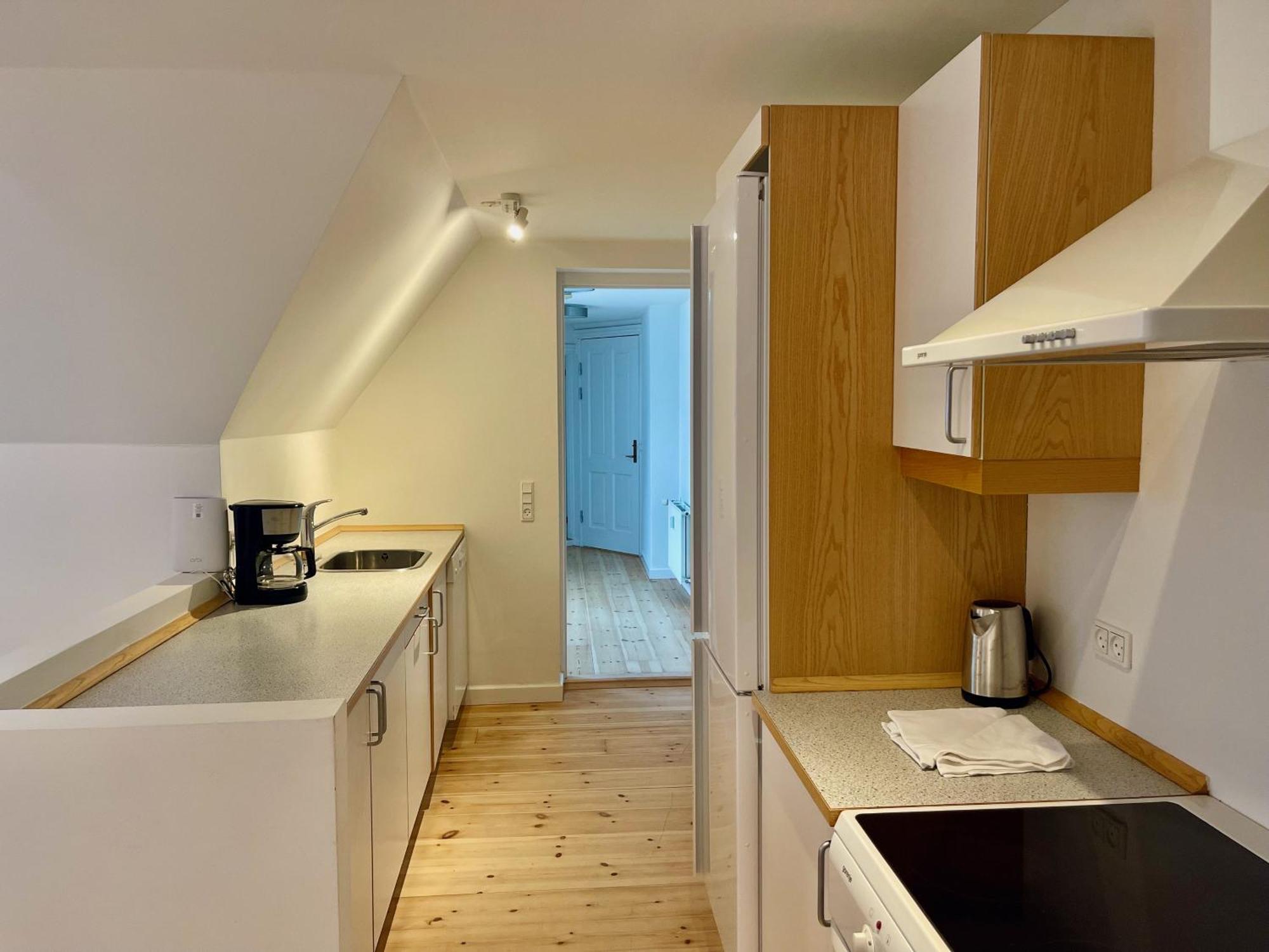 Large In Lovely Urban Area In Cph O Appartement