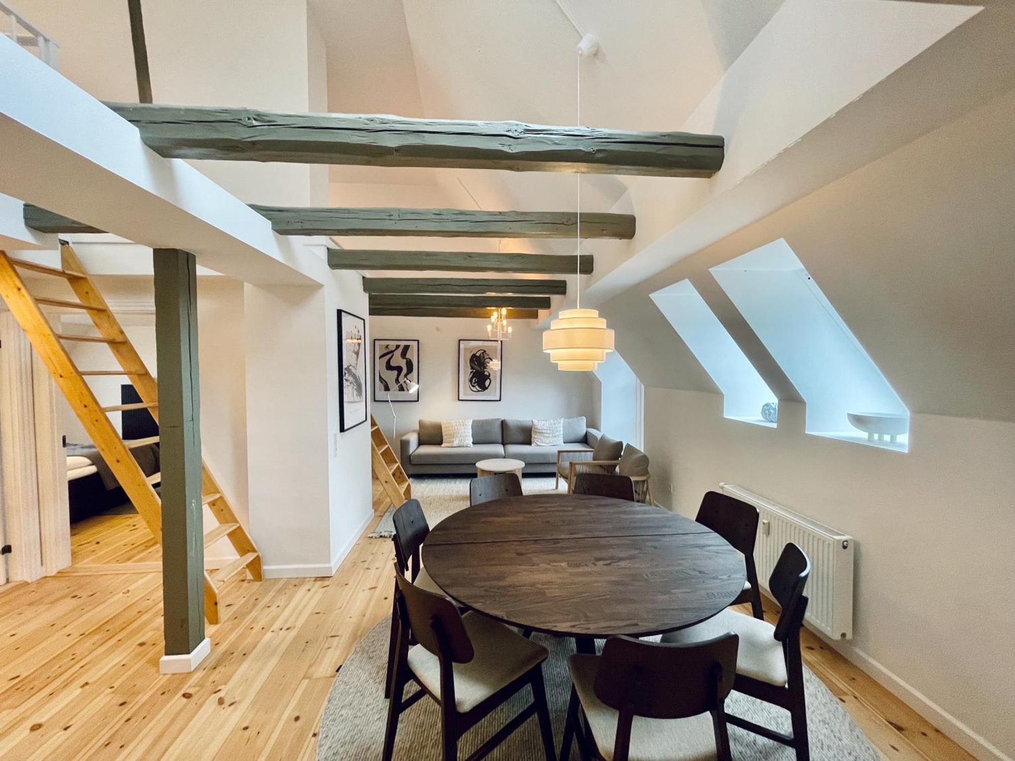 Appartement Large In Lovely Urban Area In Cph O Kopenhagen