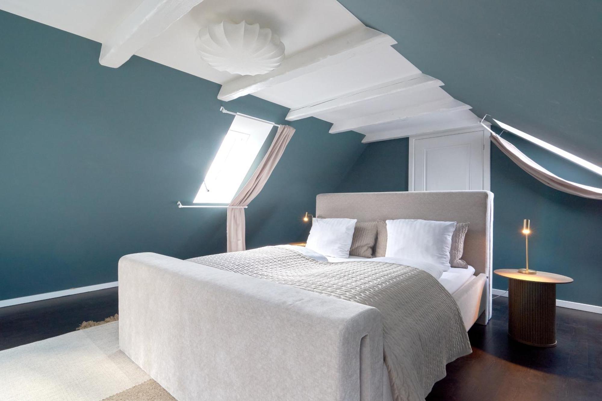 Luxury Penthouse - Private Balcony - Heart Of Copenhague