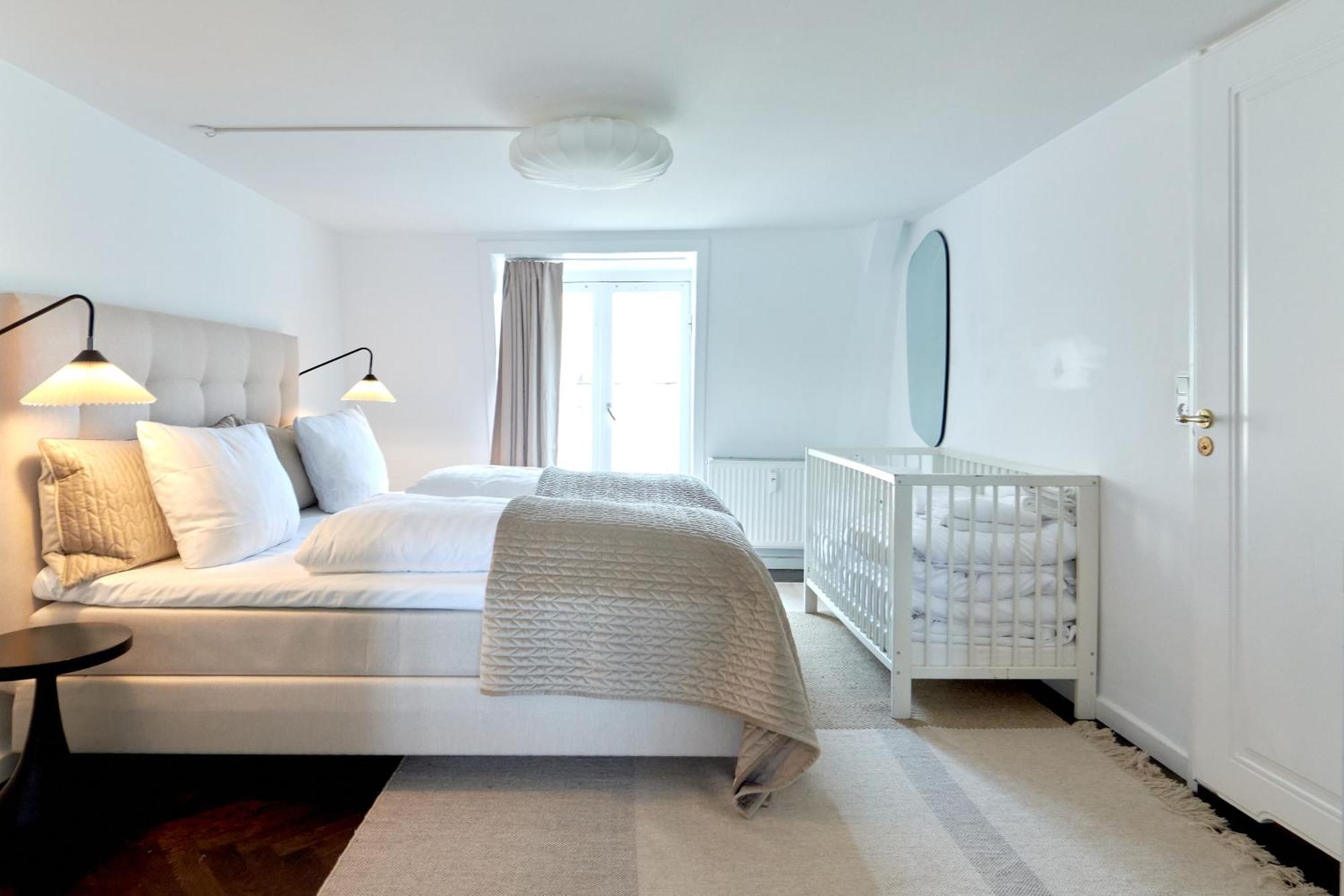 Luxury Penthouse - Private Balcony - Heart Of Copenhague
