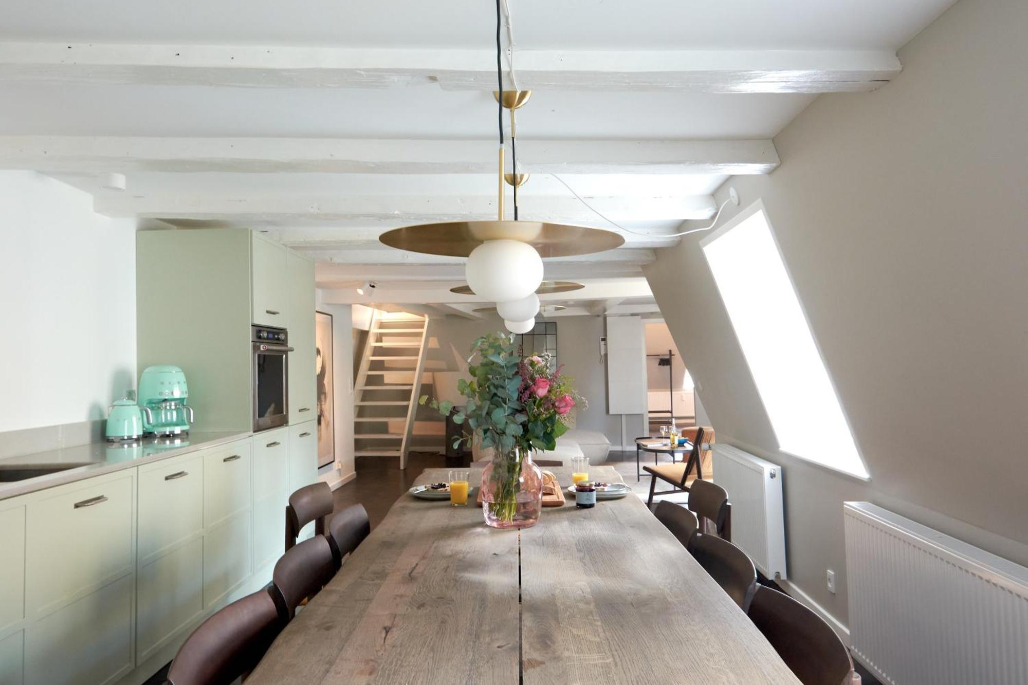 Luxury Penthouse - Private Balcony - Heart Of Copenhague