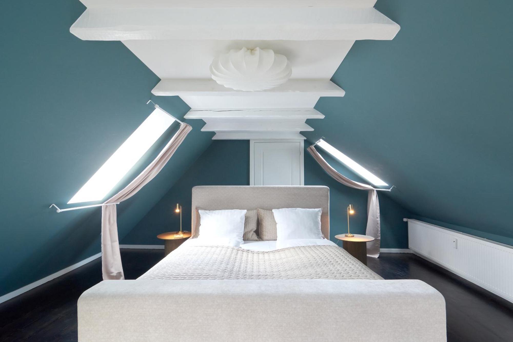 Luxury Penthouse - Private Balcony - Heart Of Appartement *