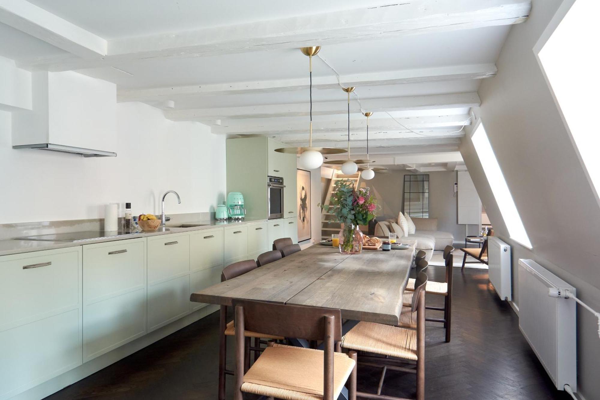 Luxury Penthouse - Private Balcony - Heart Of Appartement Copenhague