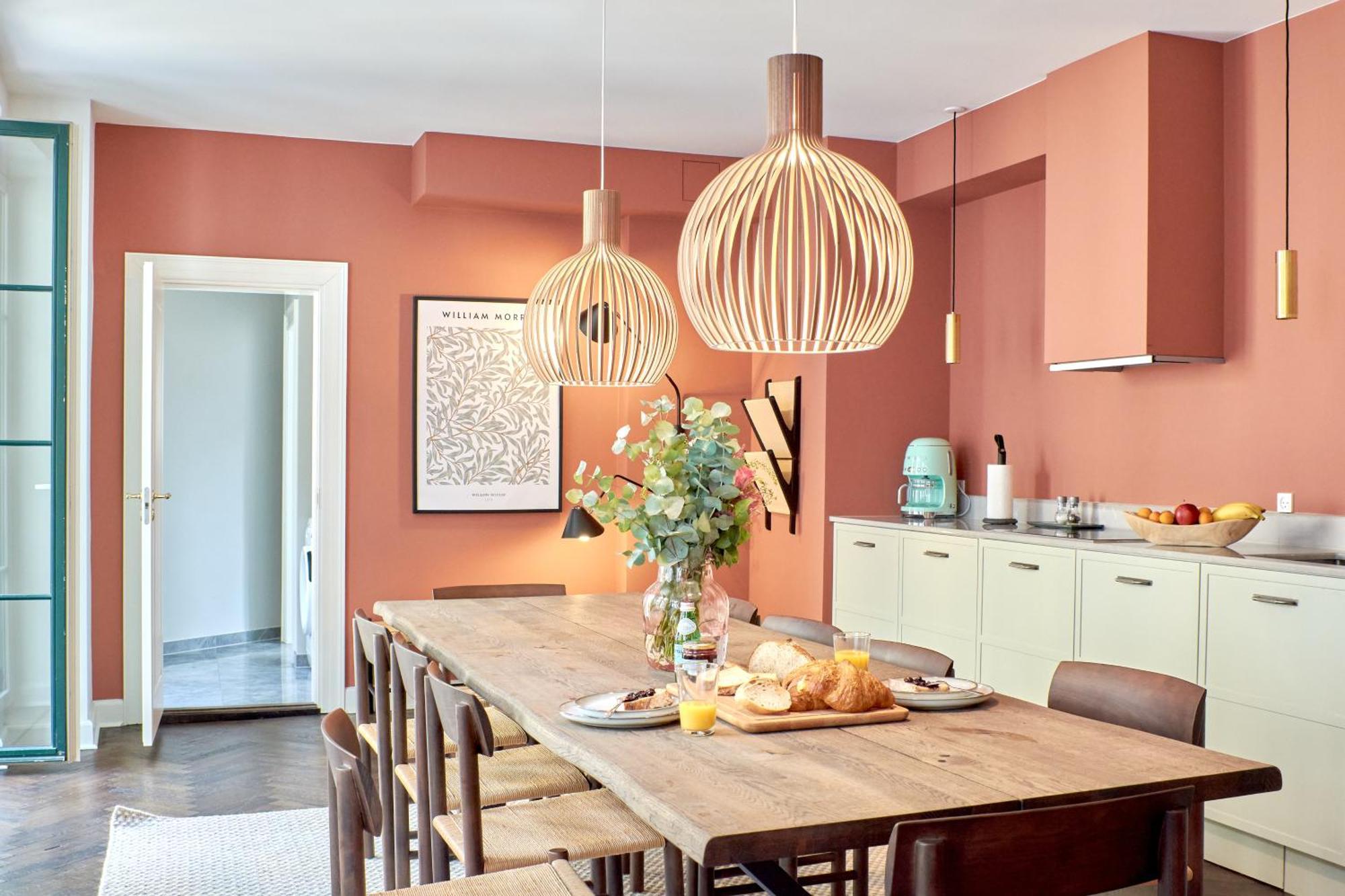 Stylish 4 Bedroom Flat In Cph *