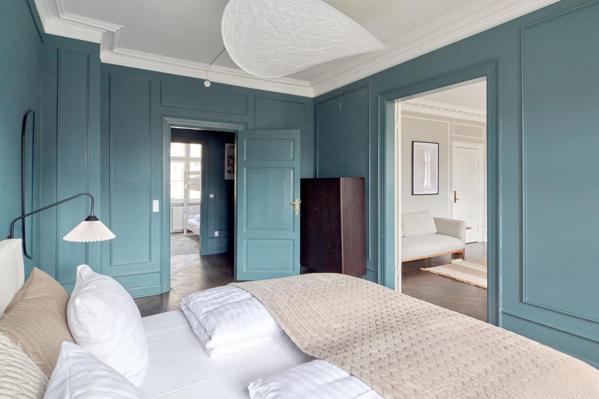 Stylish 4 Bedroom Flat In Cph Lejlighed København