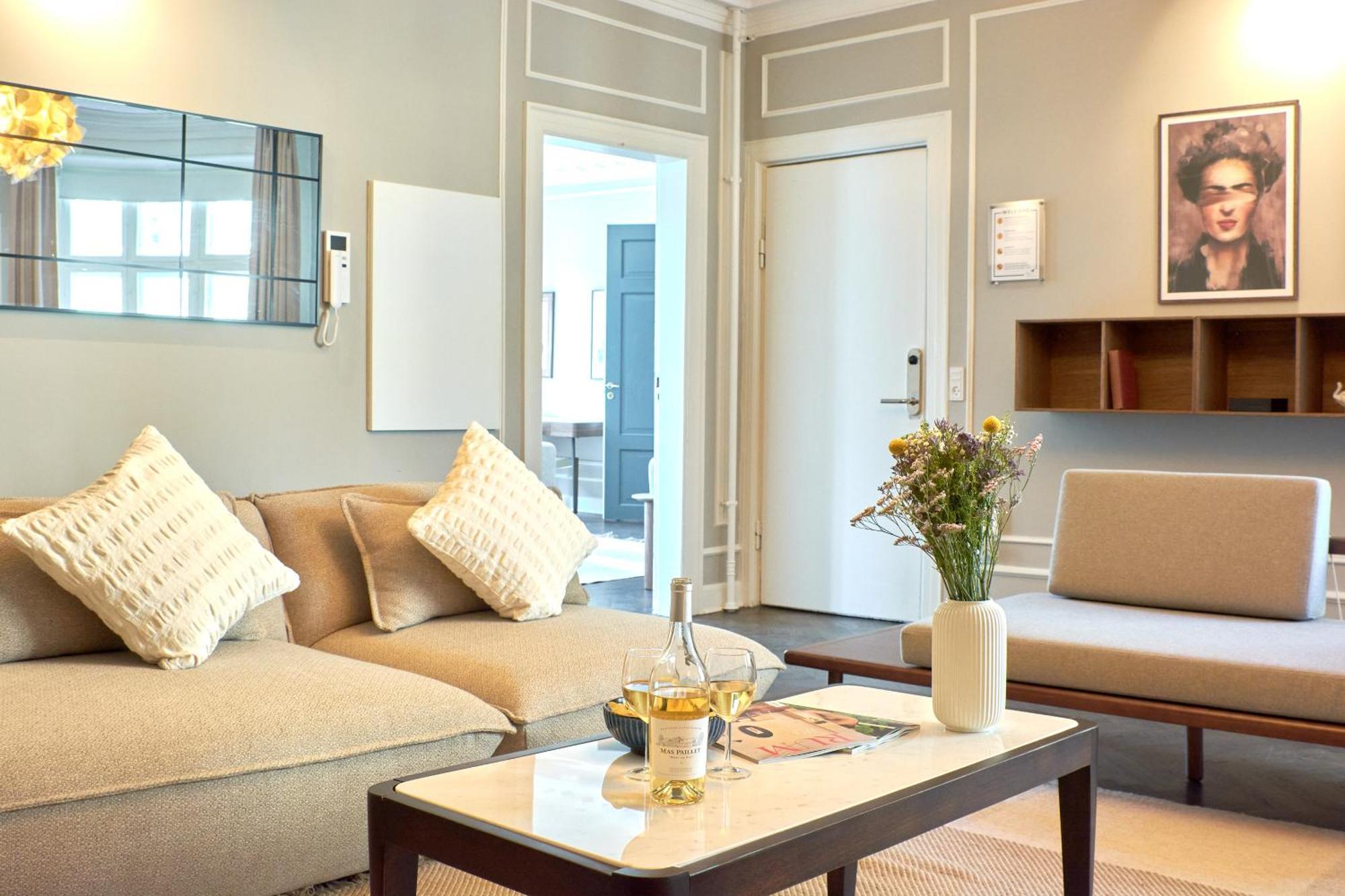Lejlighed Stylish 4 Bedroom Flat In Cph