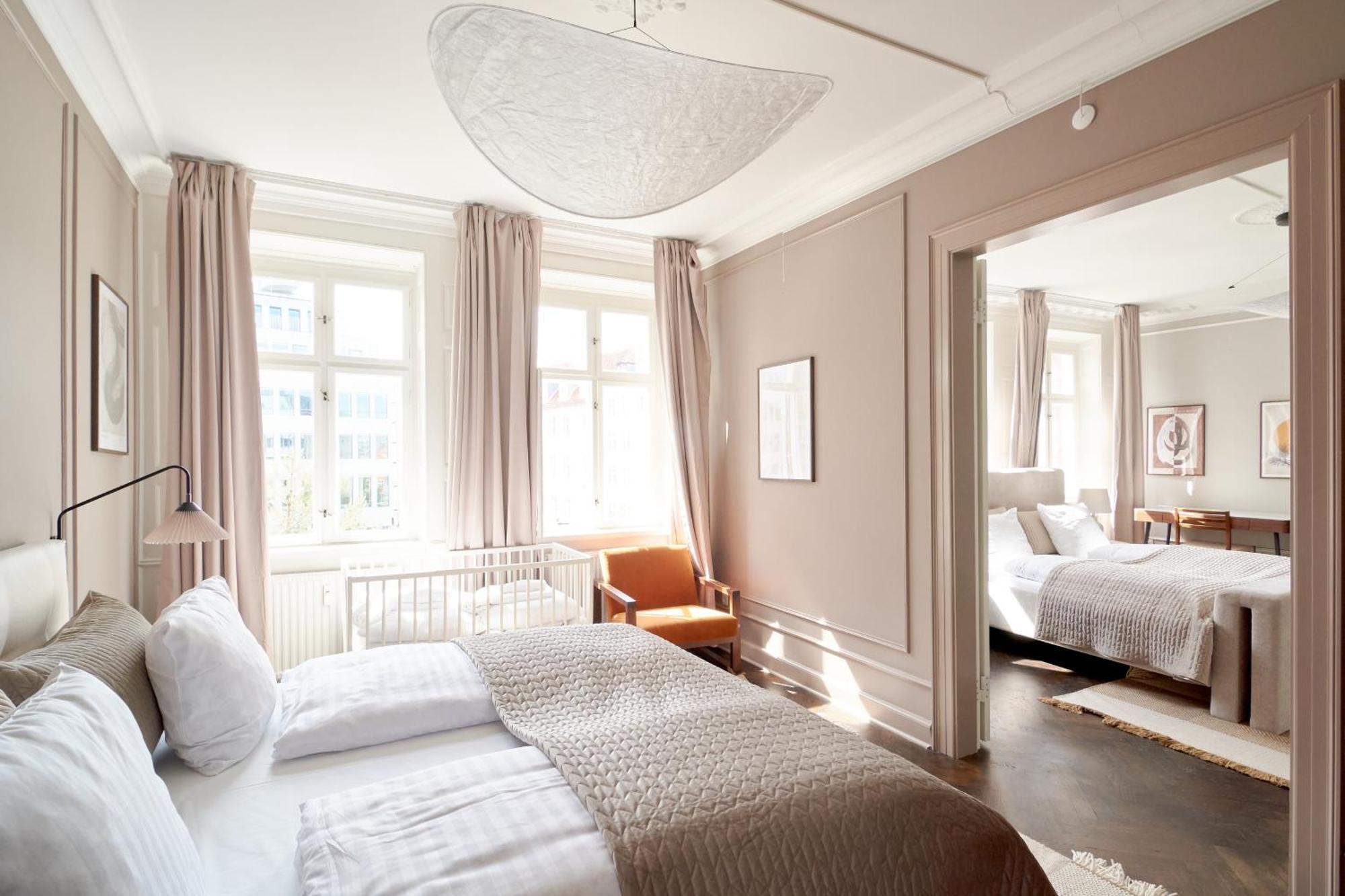 Stylish 4 Bedroom Flat In Cph Lejlighed København
