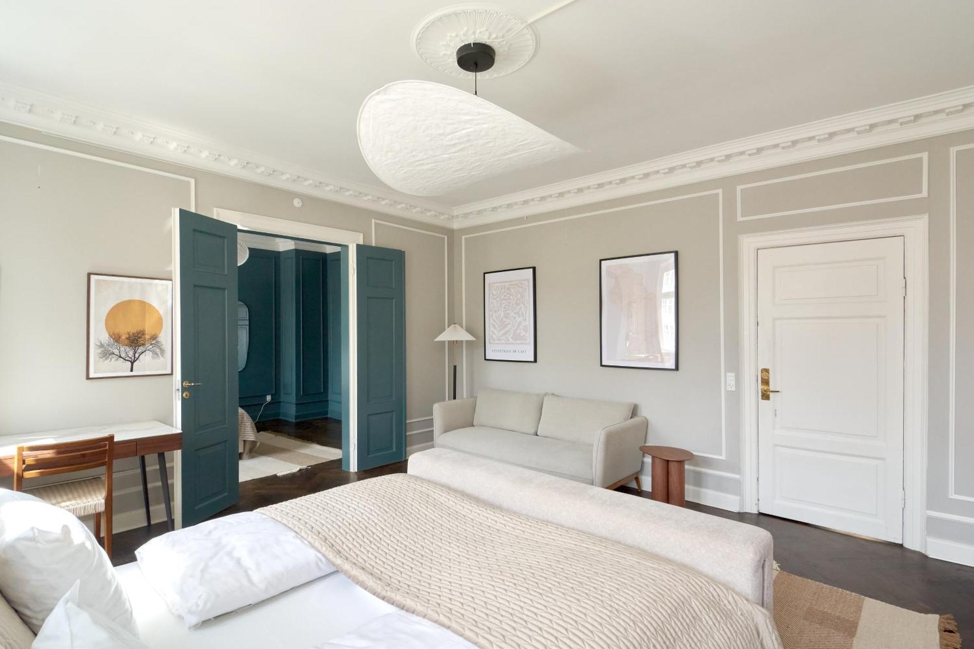 Lejlighed Stylish 4 Bedroom Flat In Cph