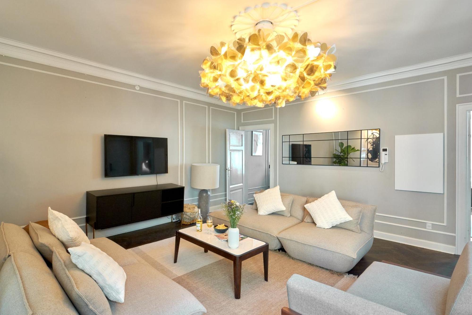 Stylish 4 Bedroom Flat In Cph * København