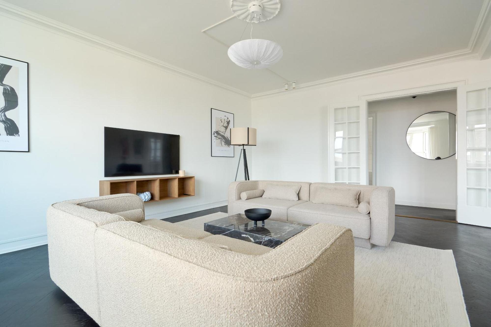 Beautiful 3 Bedroom Flat Near Shopping & Metro Appartement Kopenhagen