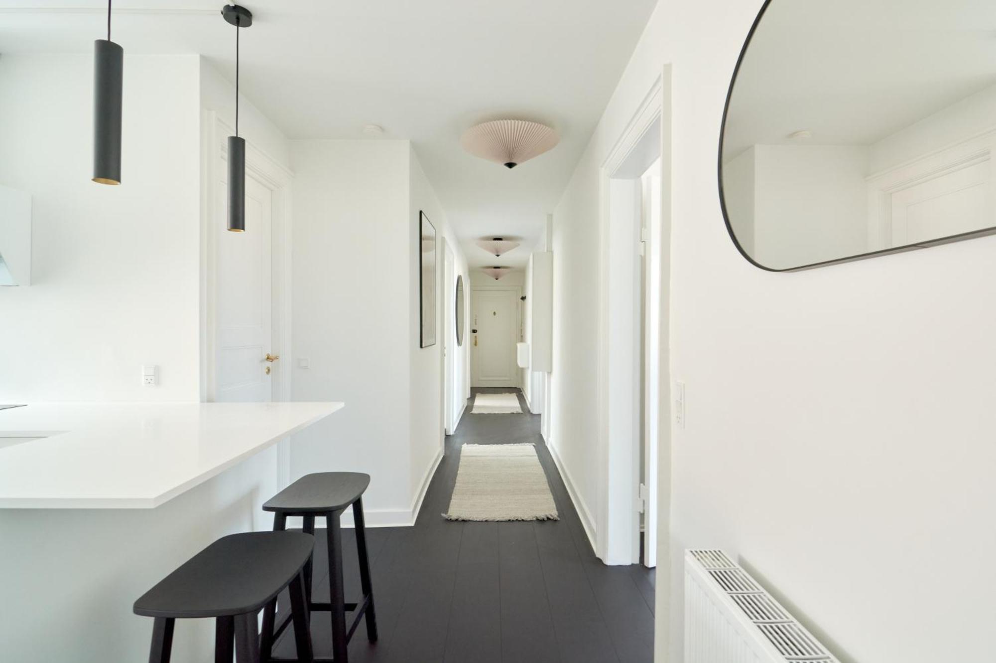 Beautiful 3 Bedroom Flat Near Shopping & Metro Copenhagen