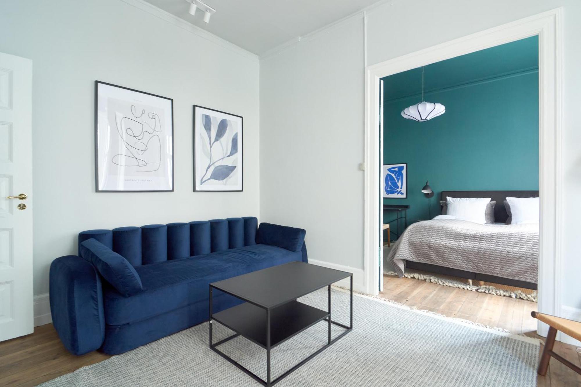 Perfect For Friends & Families 2 Bedroom Flat In Cph *