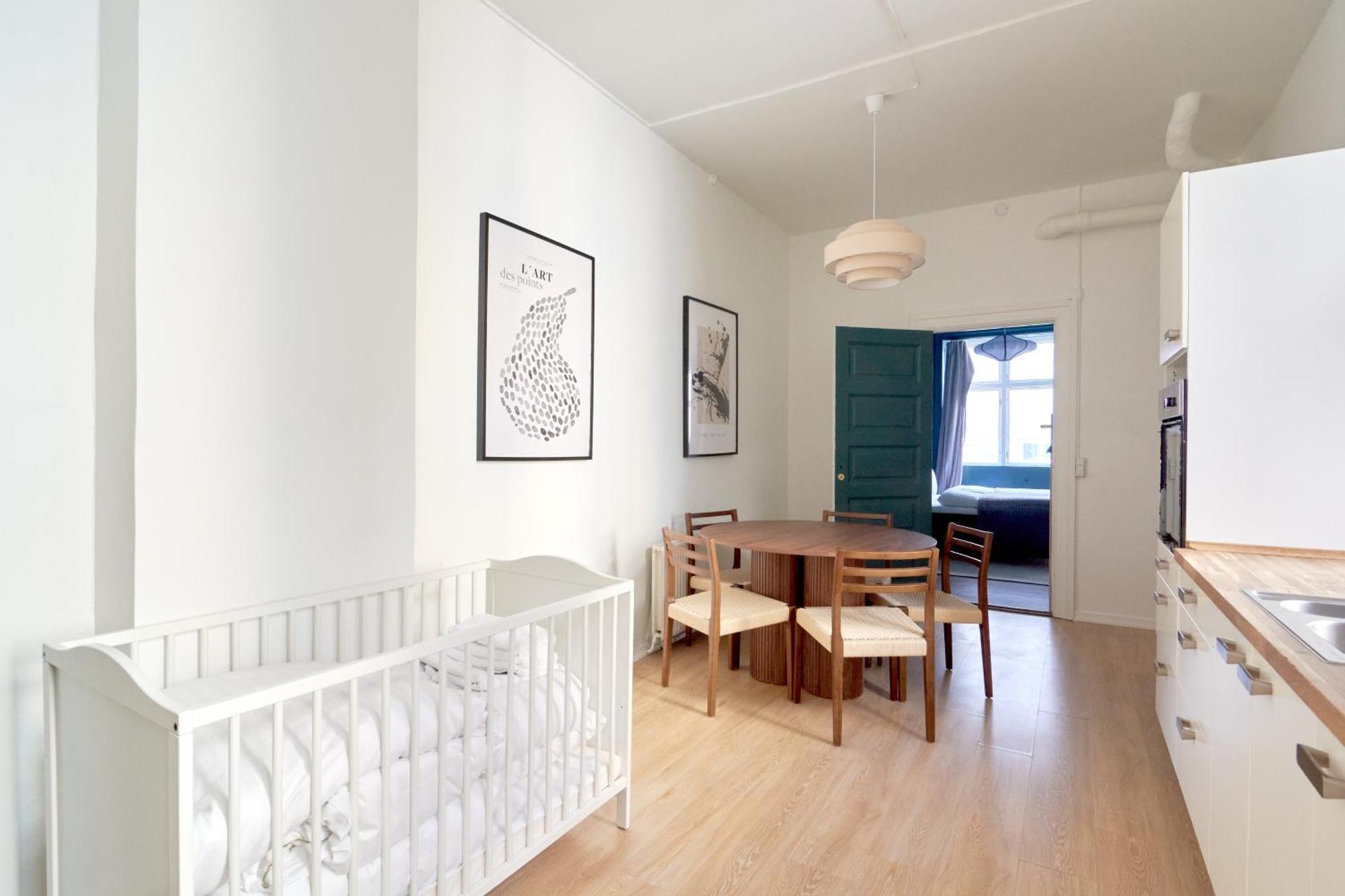 Perfect For Friends & Families 2 Bedroom Flat In Cph Appartamento *