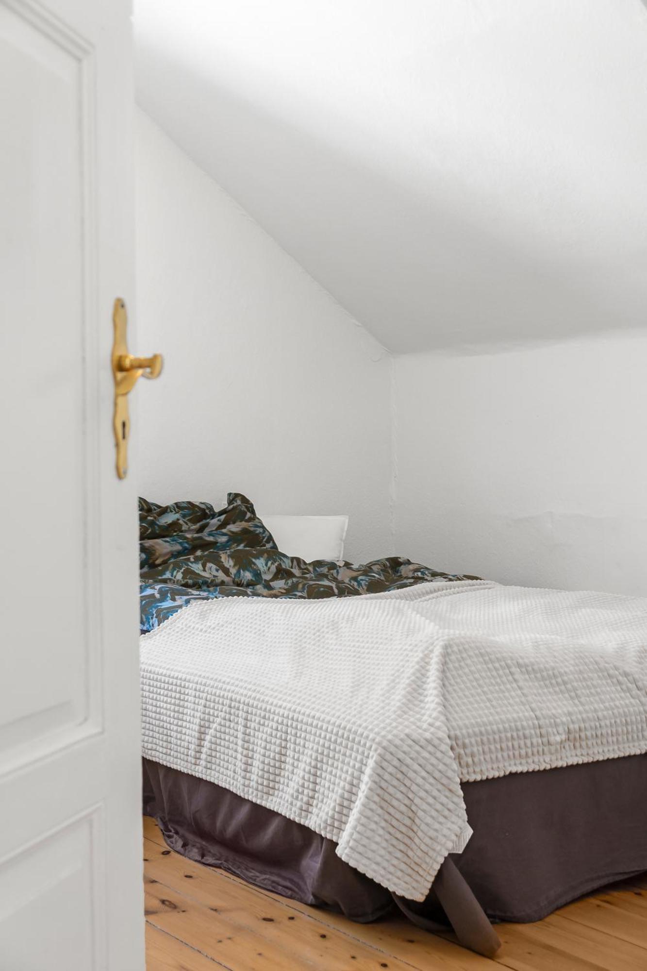 Albergue In Quiet White Hortensiavej 8 On Frederiksberg C *