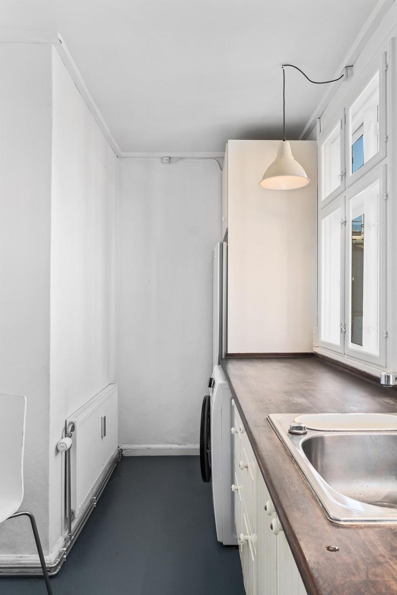 In Quiet White Hortensiavej 8 On Frederiksberg C Hostelli *