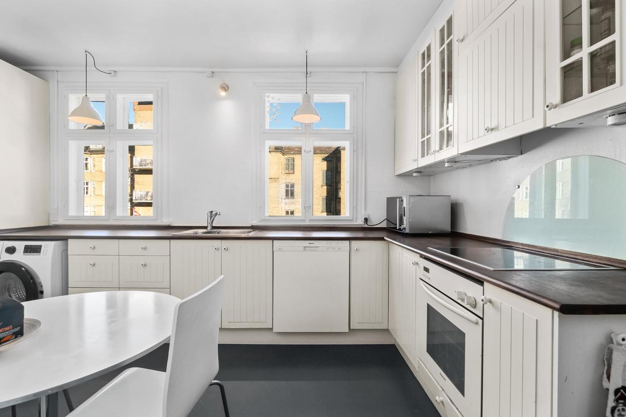 Hostelli In Quiet White Hortensiavej 8 On Frederiksberg C