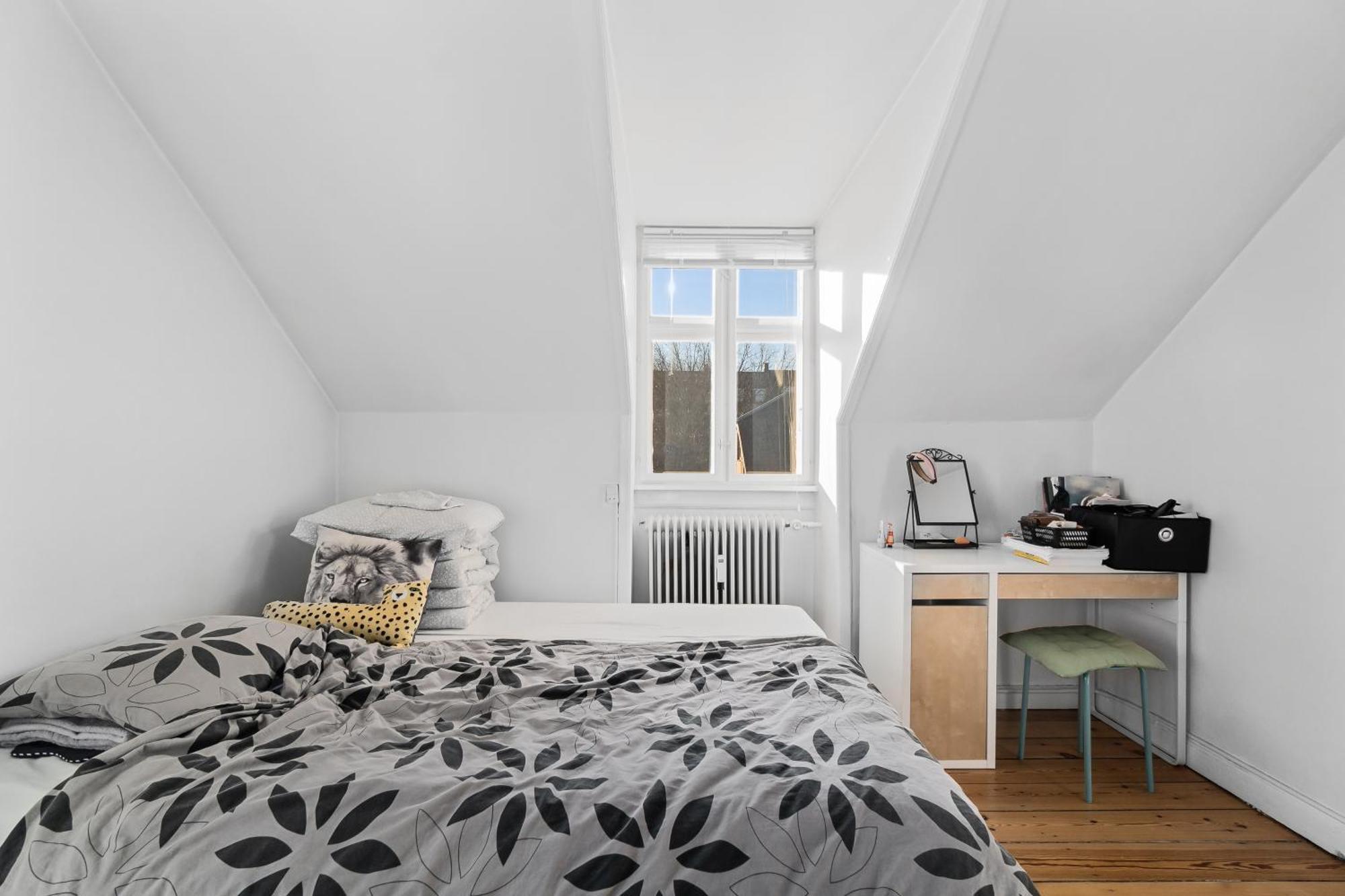 In Quiet White Hortensiavej 8 On Frederiksberg C *