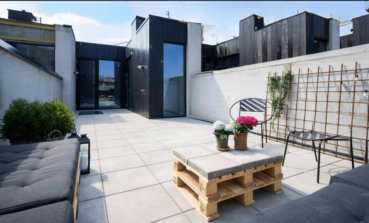 Large House In New York Style With A Private Rooftop Terrace. Apartment Copenhagen