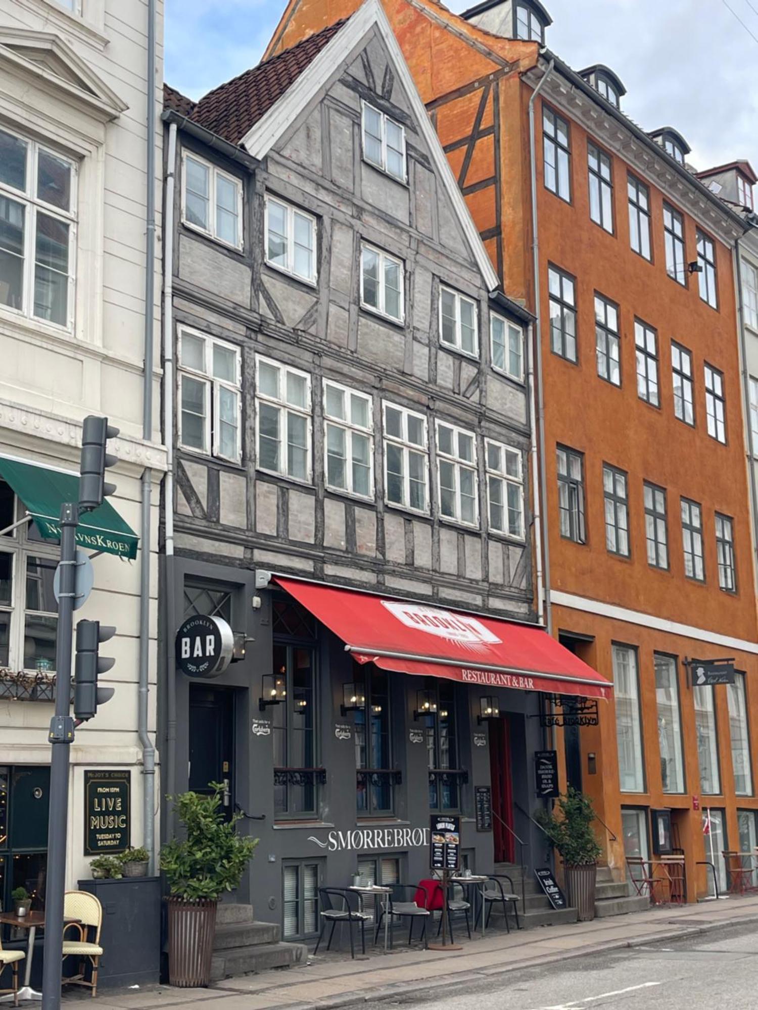Huoneisto Brooklyn Penthouse Kööpenhamina